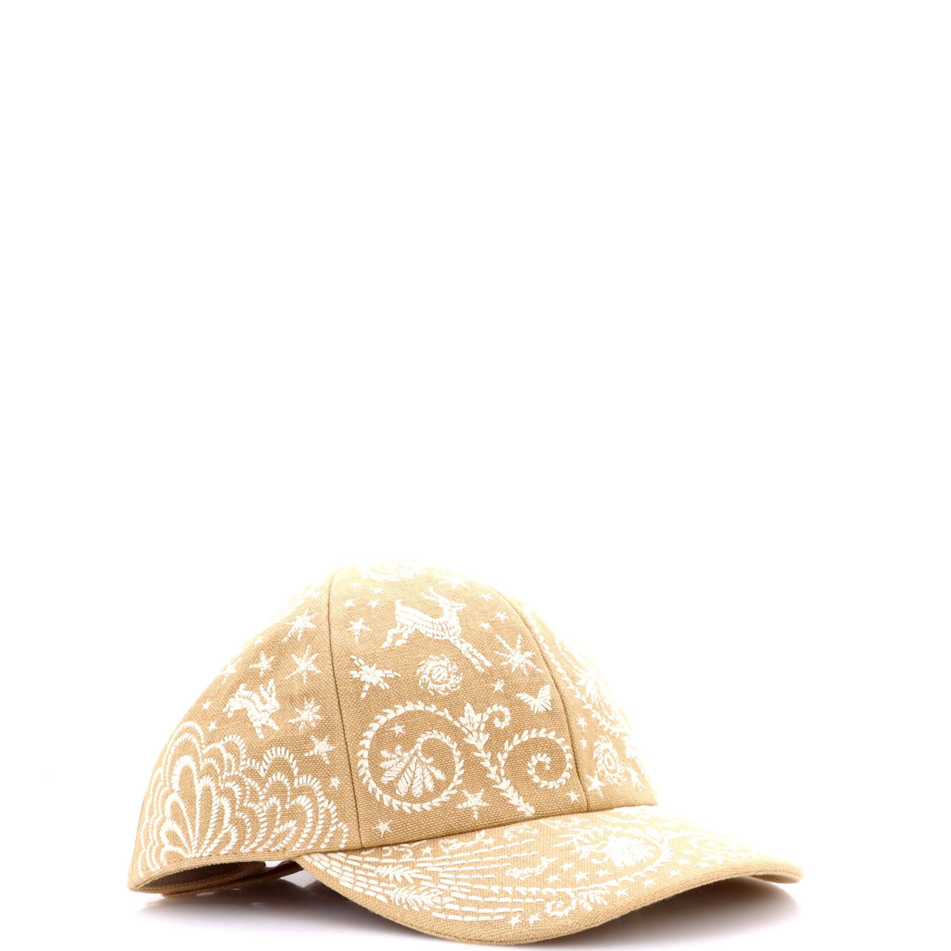 Hermes Tess Sous Charme d'Orphee Baseball Cap Size ONE SIZE - 2 Thumbnail
