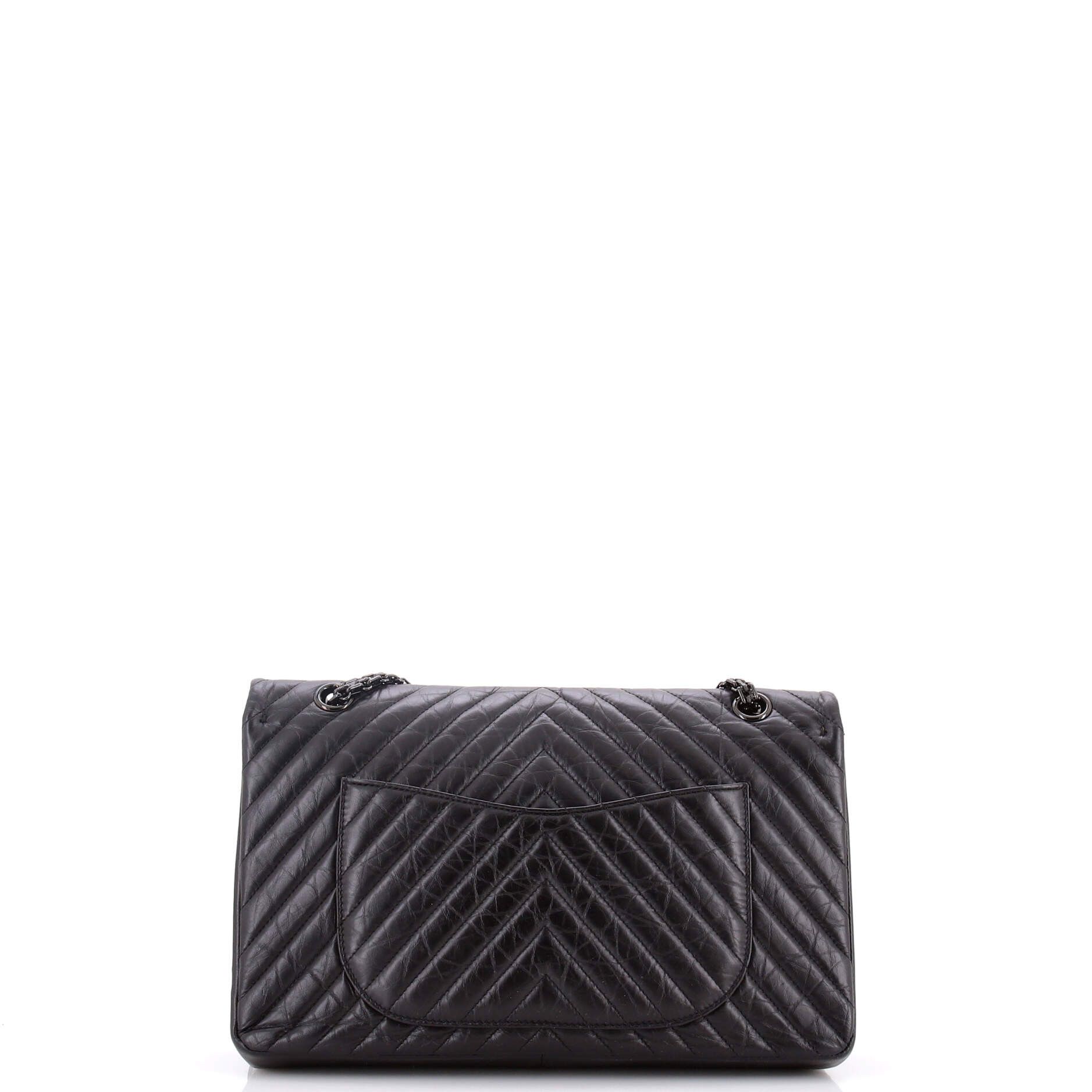 Chanel So Black Reissue 2.55 Flap Bag Size ONE SIZE - 4 Thumbnail