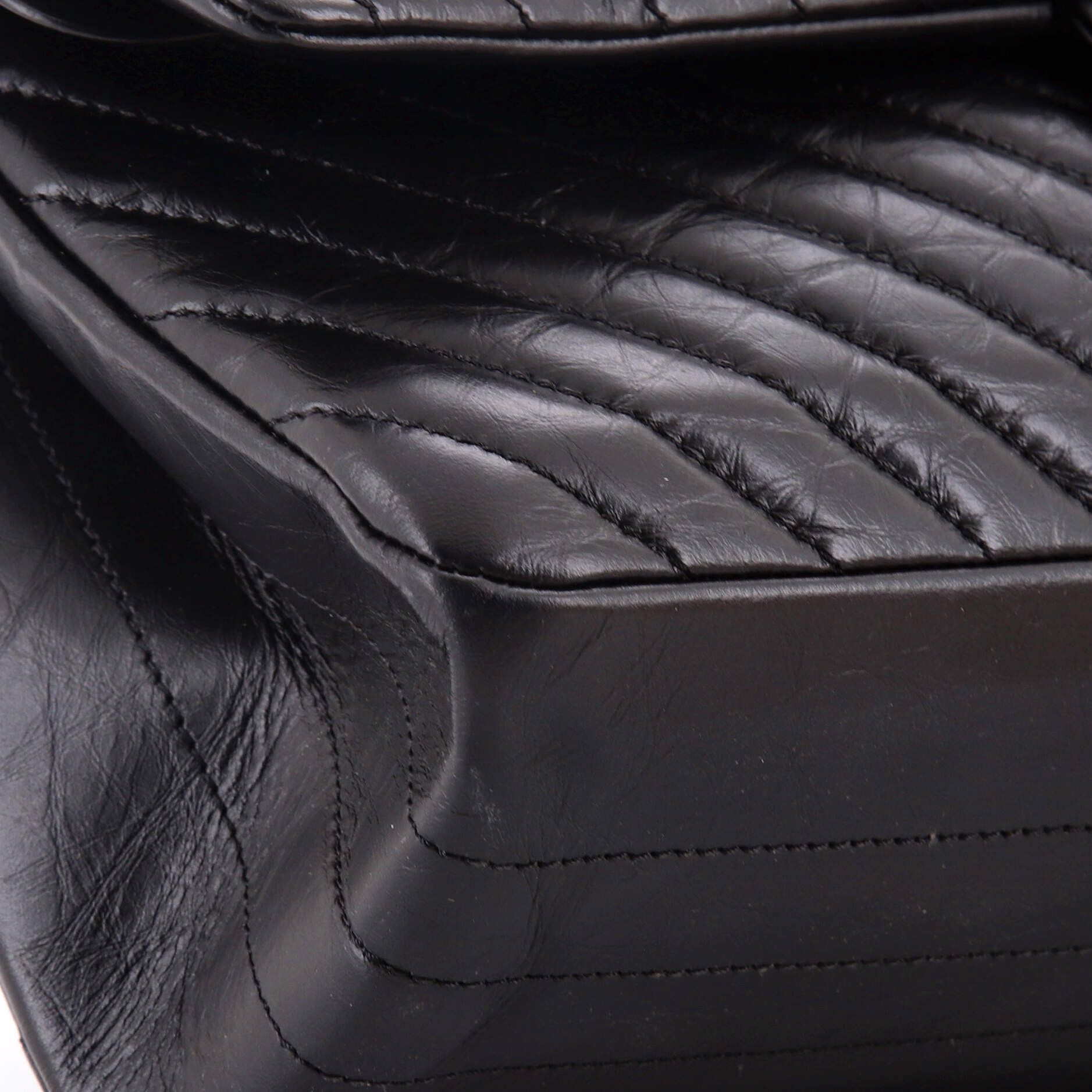 Chanel So Black Reissue 2.55 Flap Bag Size ONE SIZE - 7 Thumbnail