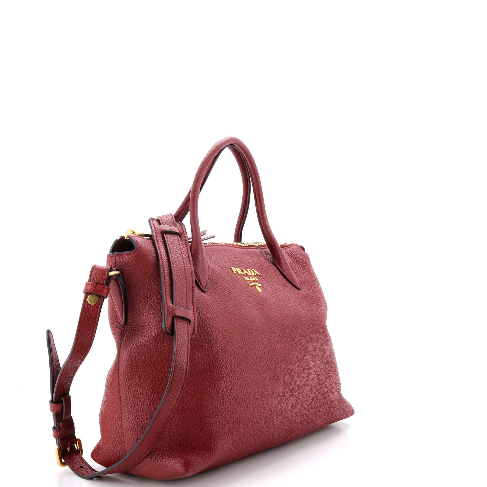 Prada Dual Strap Zip Tote Size ONE SIZE - 2 Thumbnail