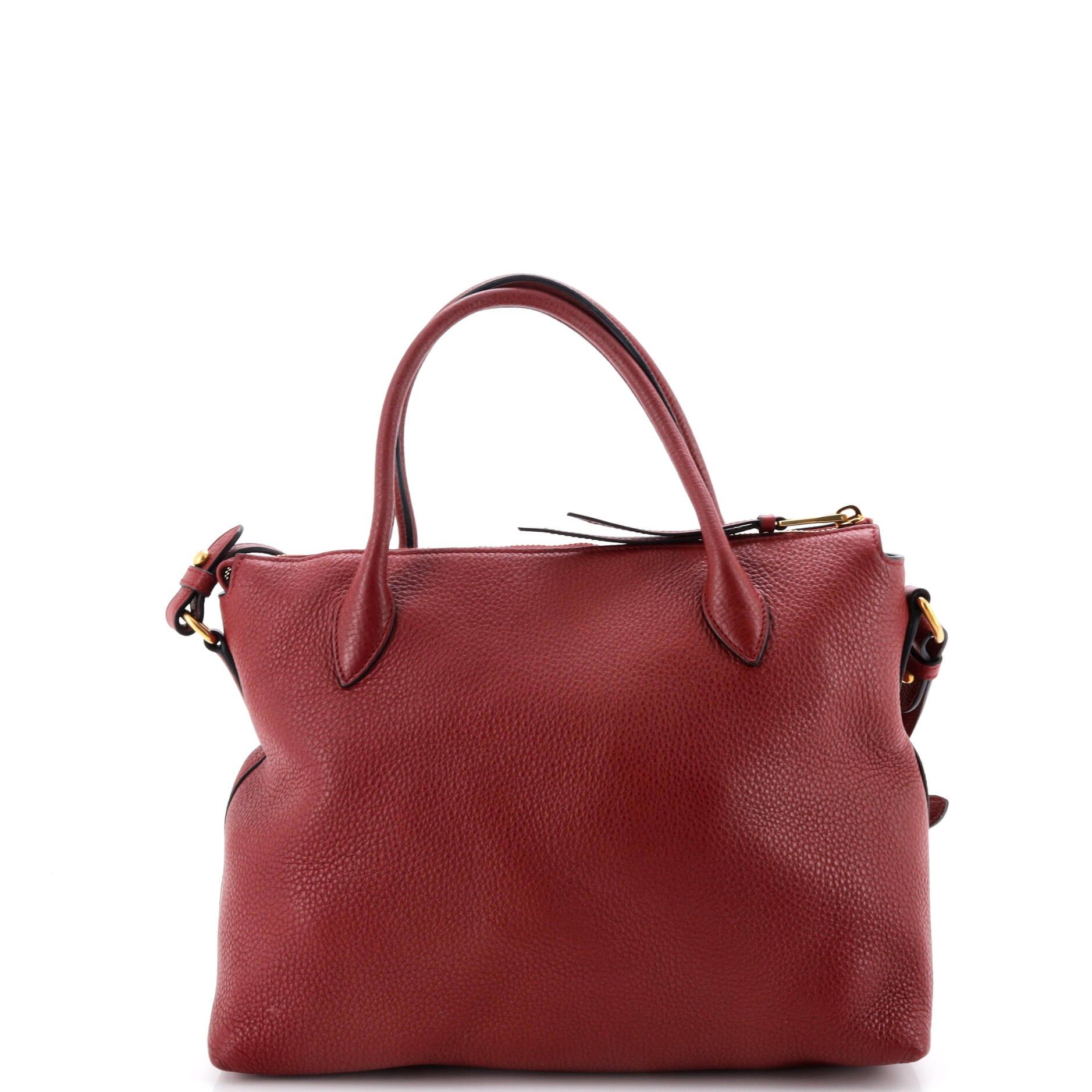 Prada Dual Strap Zip Tote Size ONE SIZE - 3 Thumbnail