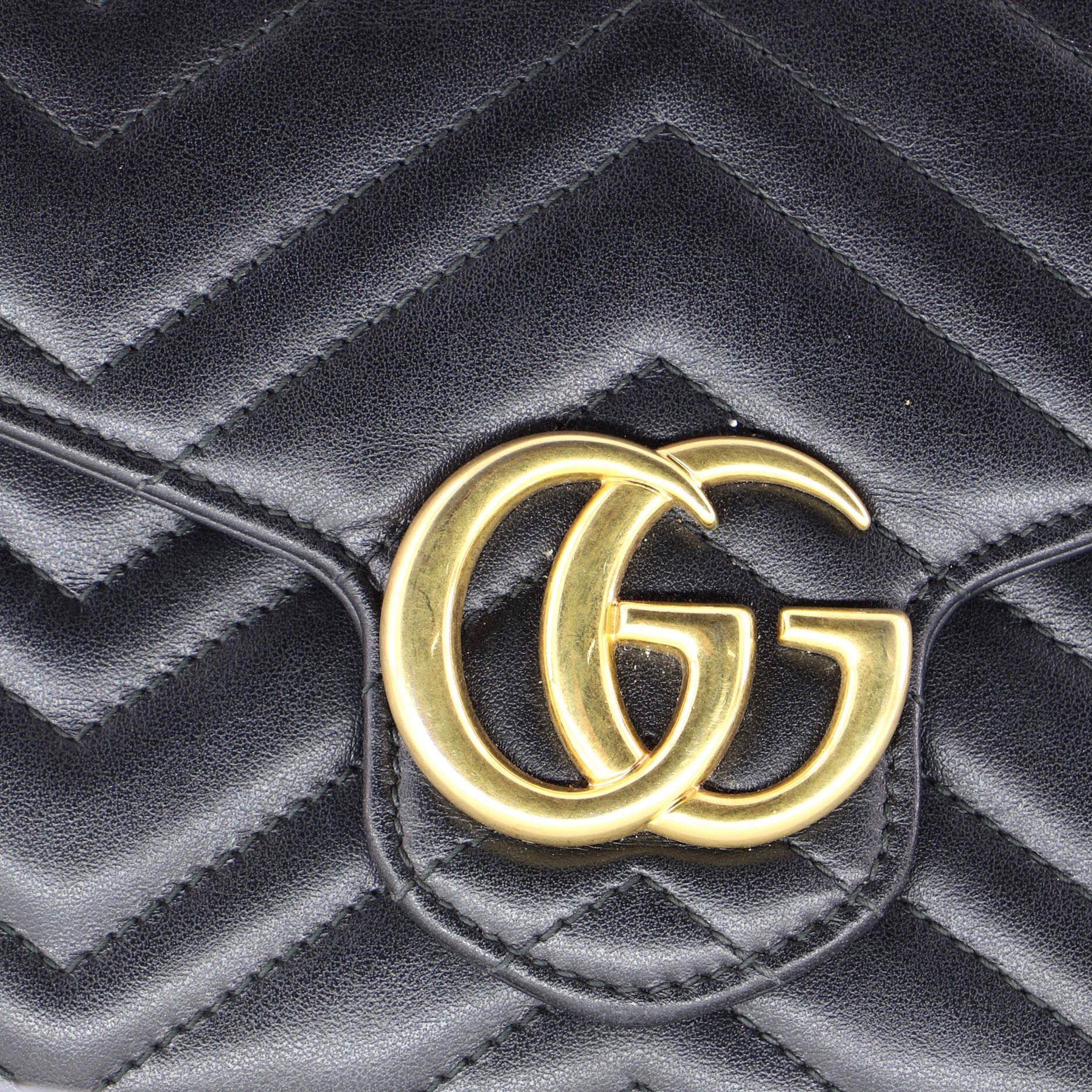 Gucci GG Marmont Chain Wallet Size ONE SIZE - 7 Thumbnail