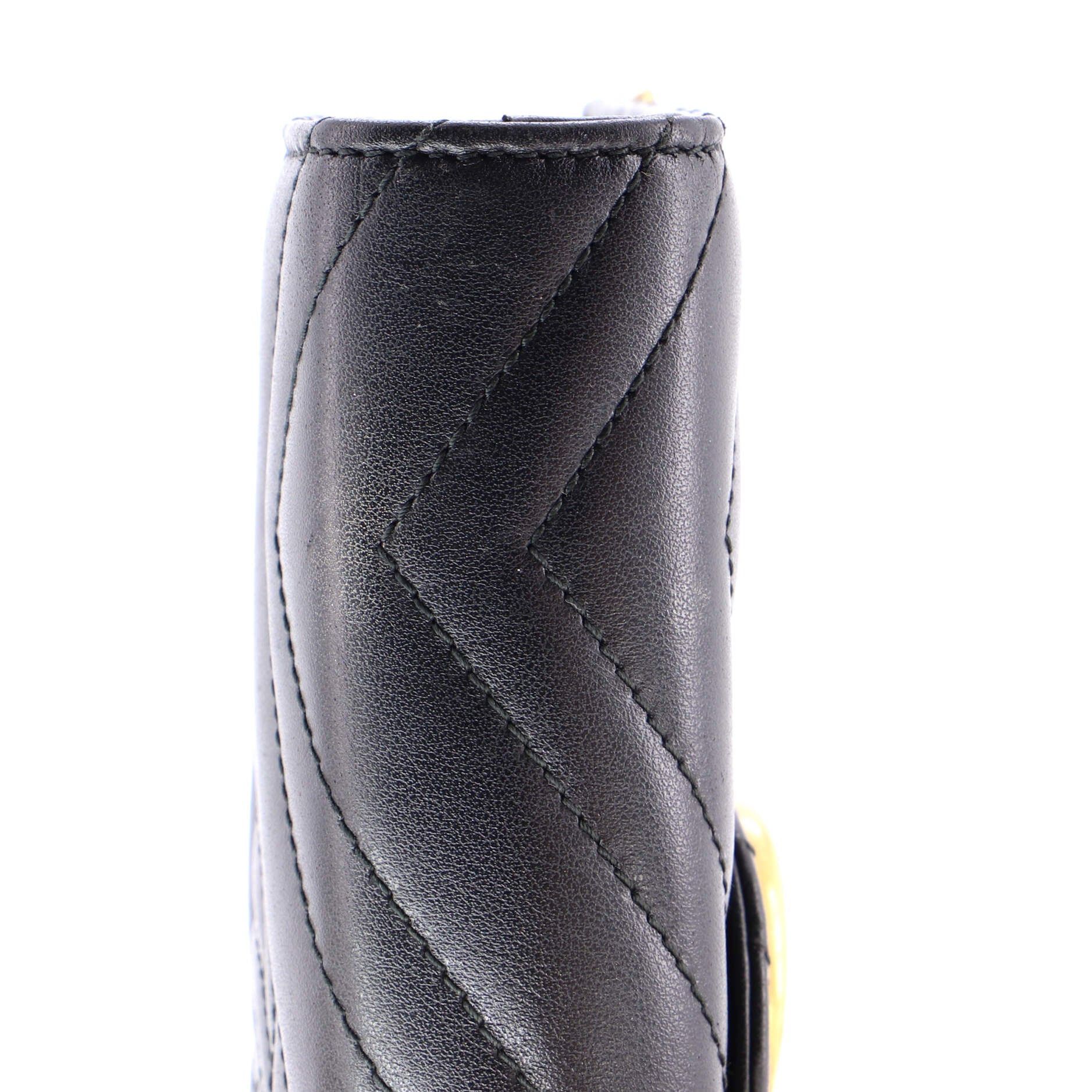 Gucci GG Marmont Chain Wallet Size ONE SIZE - 6 Thumbnail