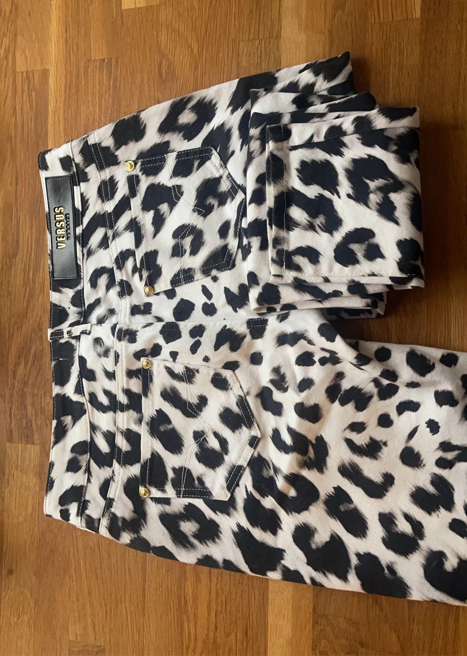 Versace Versace Versus versace Pants Size 27" / US 4 / IT 40 - 3 Thumbnail
