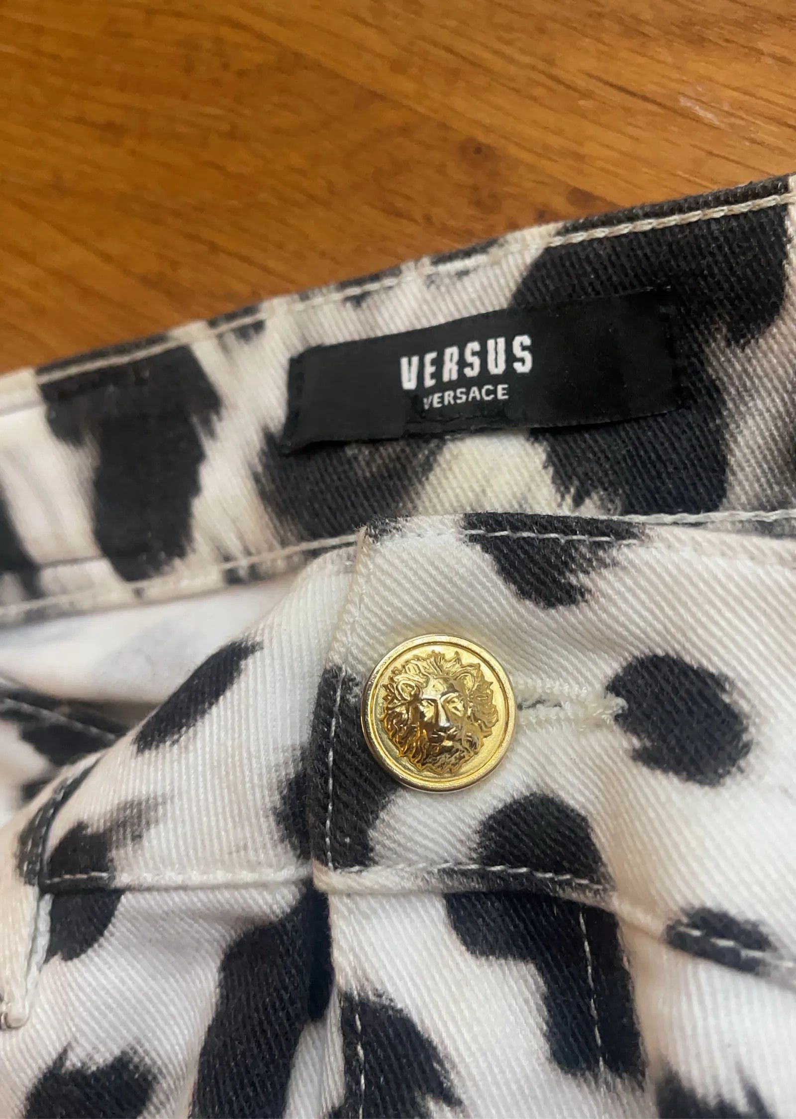 Versace Versace Versus versace Pants Size 27" / US 4 / IT 40 - 5 Thumbnail