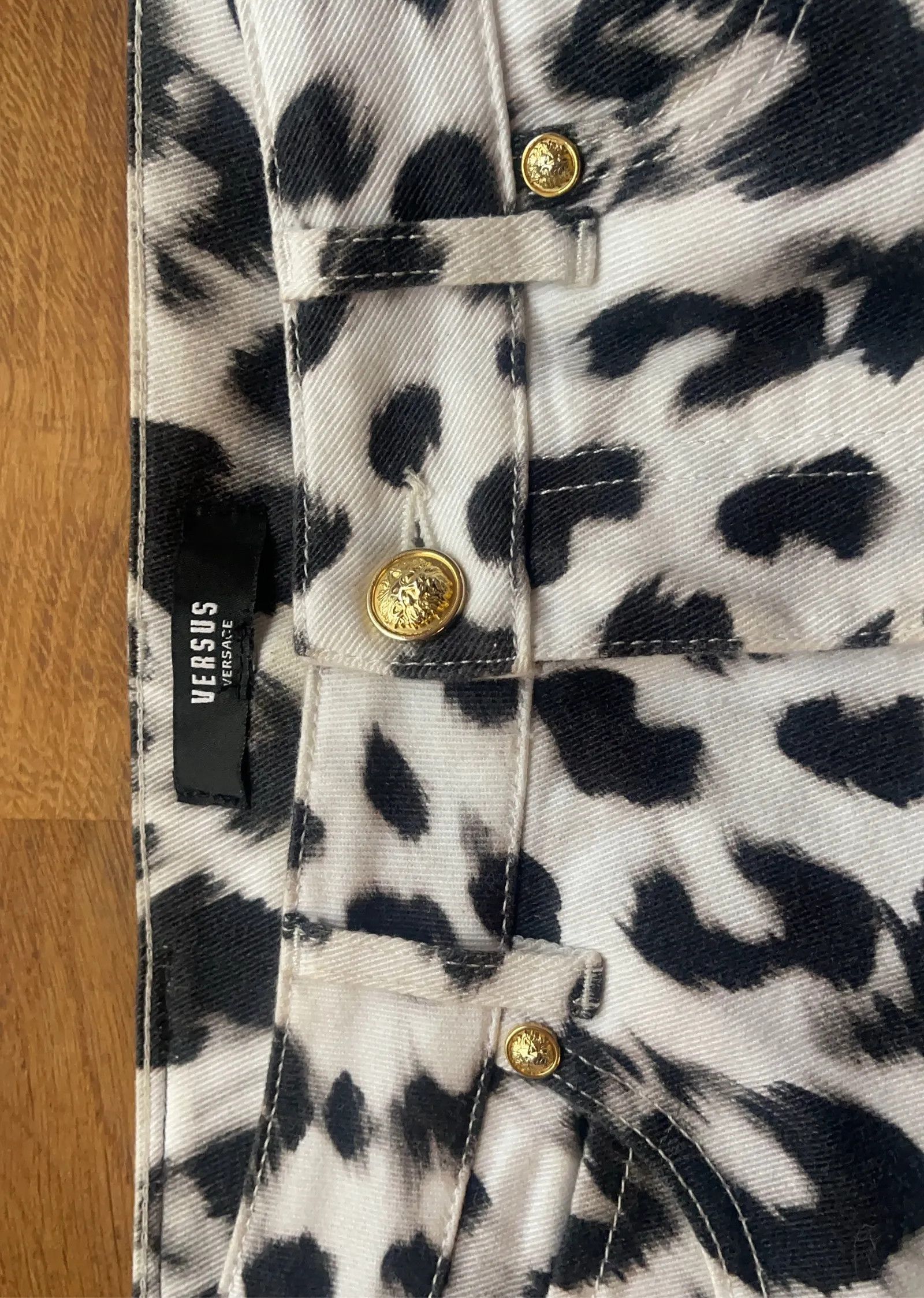 Versace Versace Versus versace Pants Size 27" / US 4 / IT 40 - 4 Thumbnail
