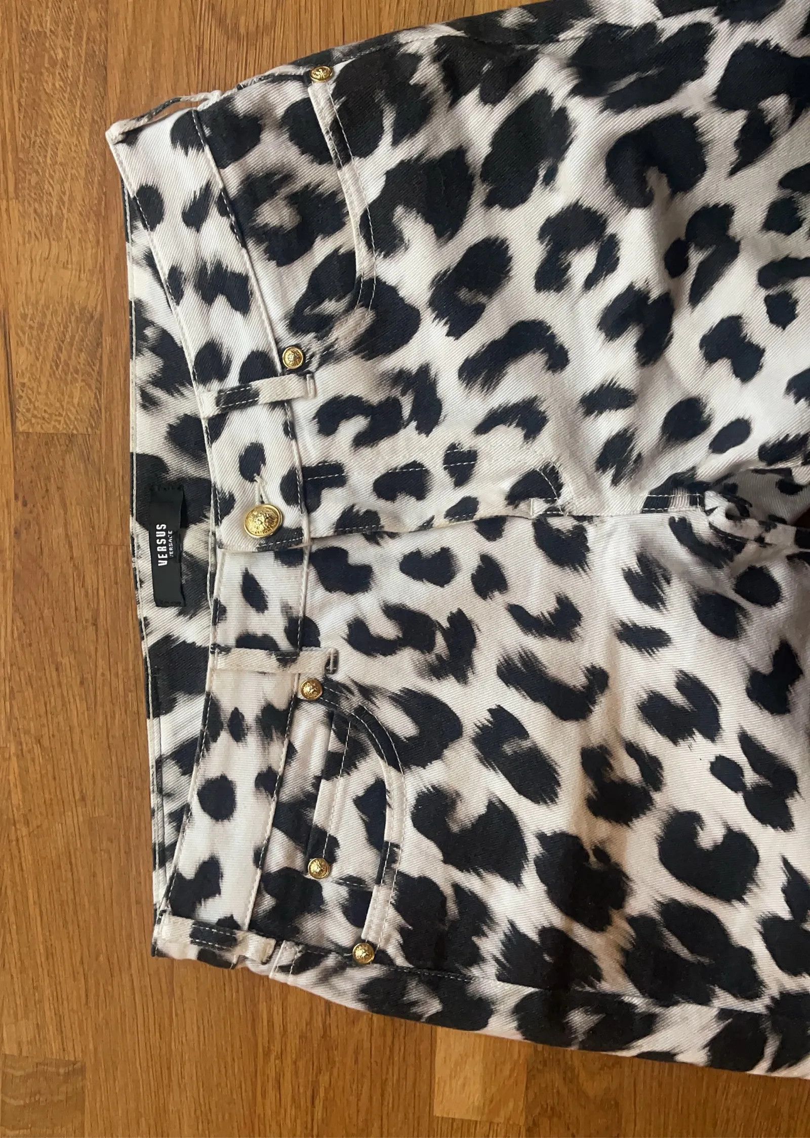 Versace Versace Versus versace Pants Size 27" / US 4 / IT 40 - 2 Thumbnail