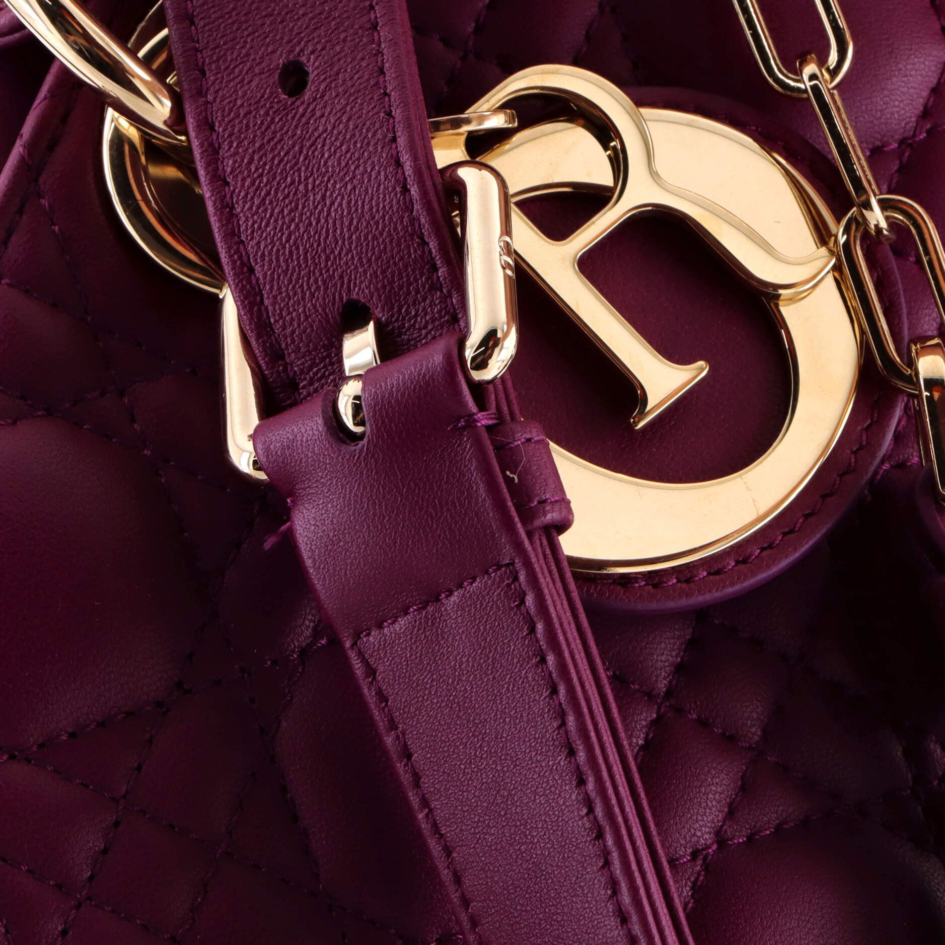 Dior Lady D-Joy Bag Size ONE SIZE - 6 Thumbnail
