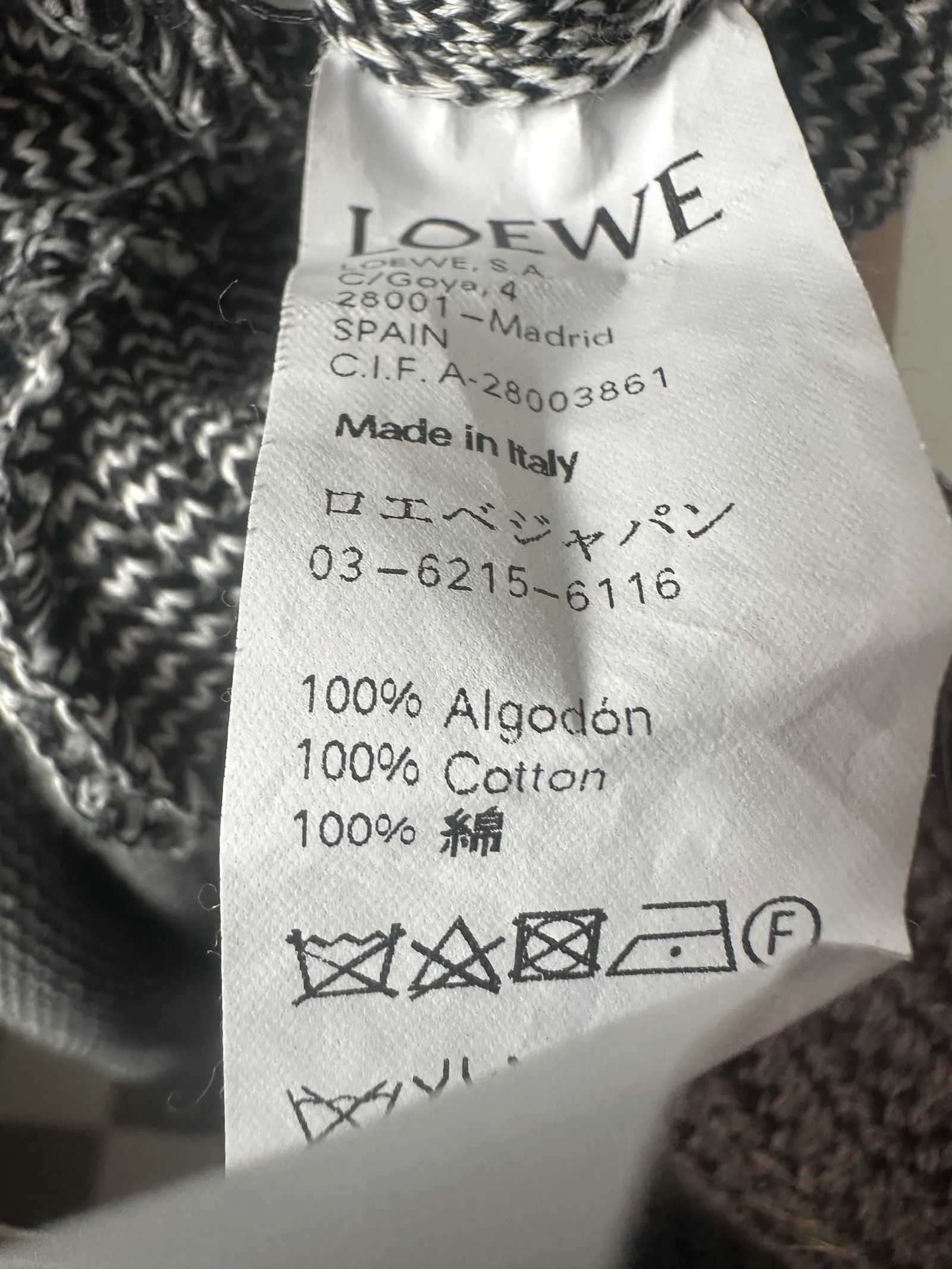 Loewe Loewe Dress Size XS / US 0-2 / IT 36-38 - 3 Thumbnail
