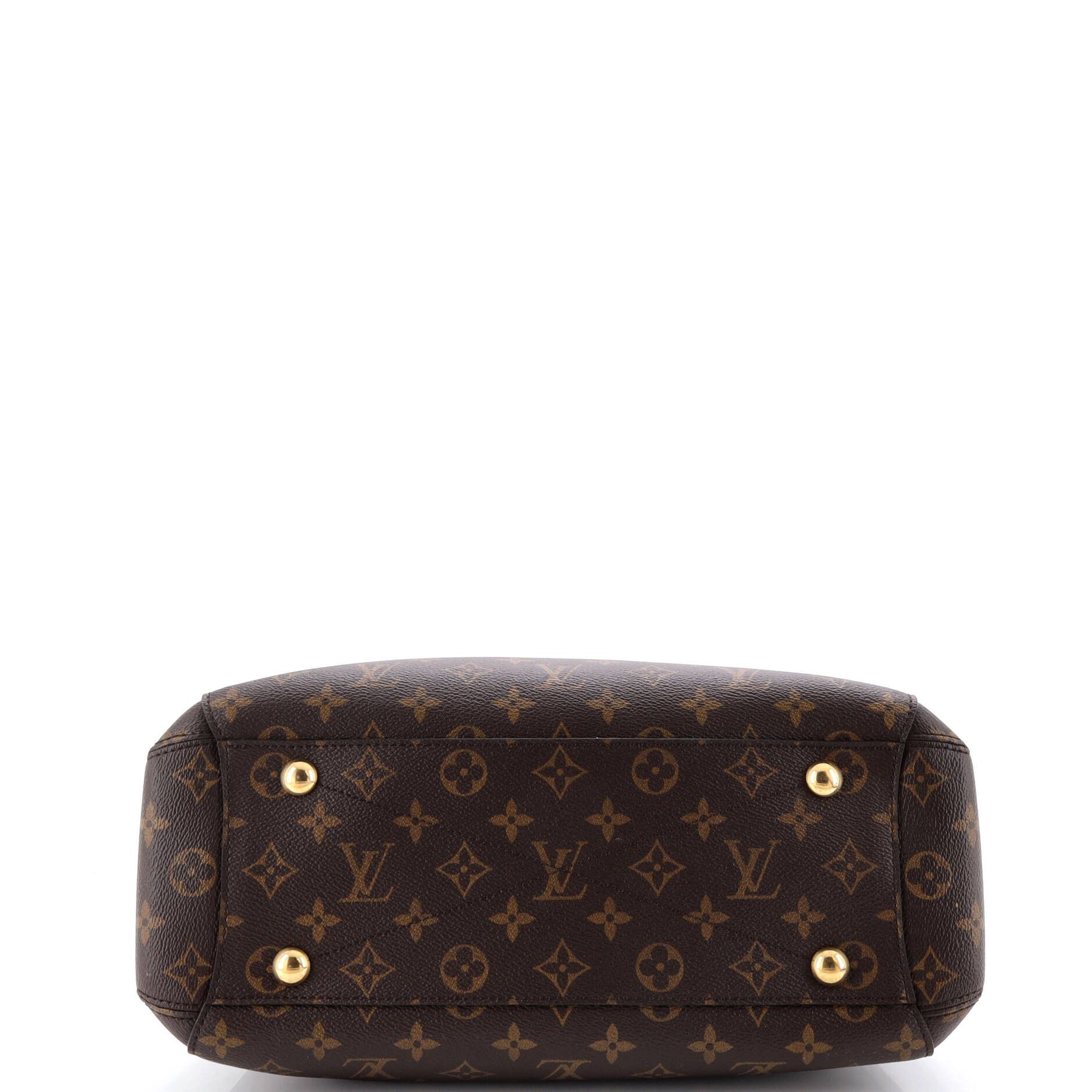 Louis Vuitton Braided Handle Montaigne Handbag Size ONE SIZE - 4 Thumbnail