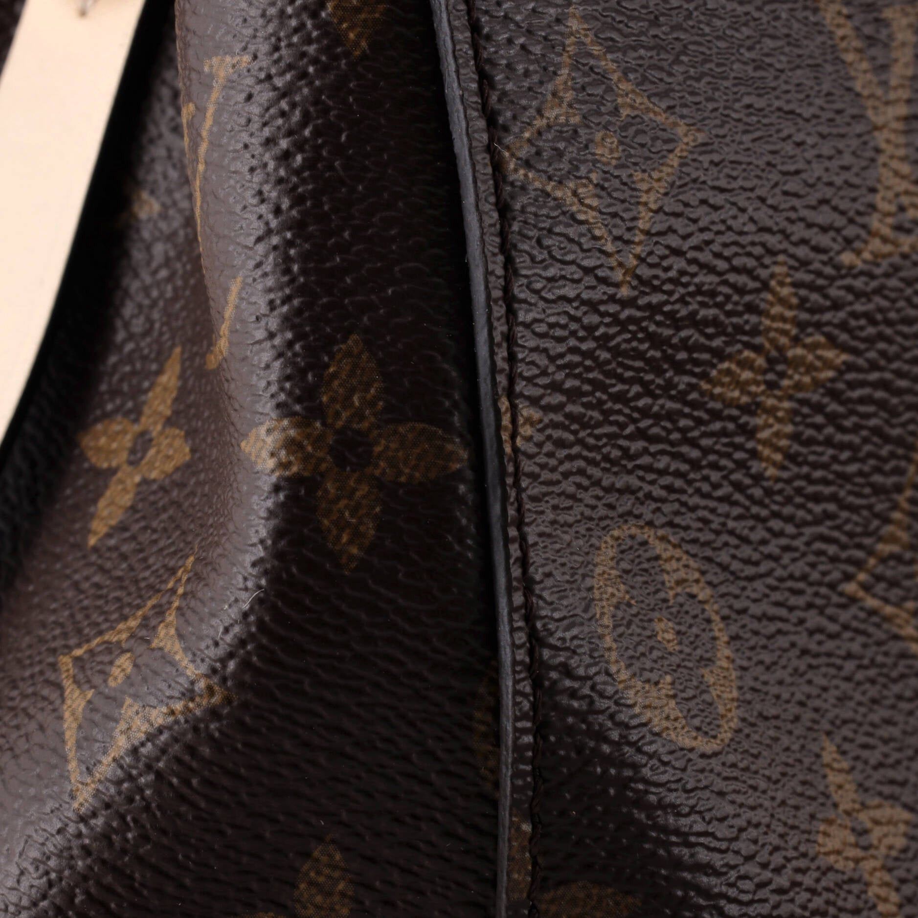 Louis Vuitton Braided Handle Montaigne Handbag Size ONE SIZE - 7 Thumbnail