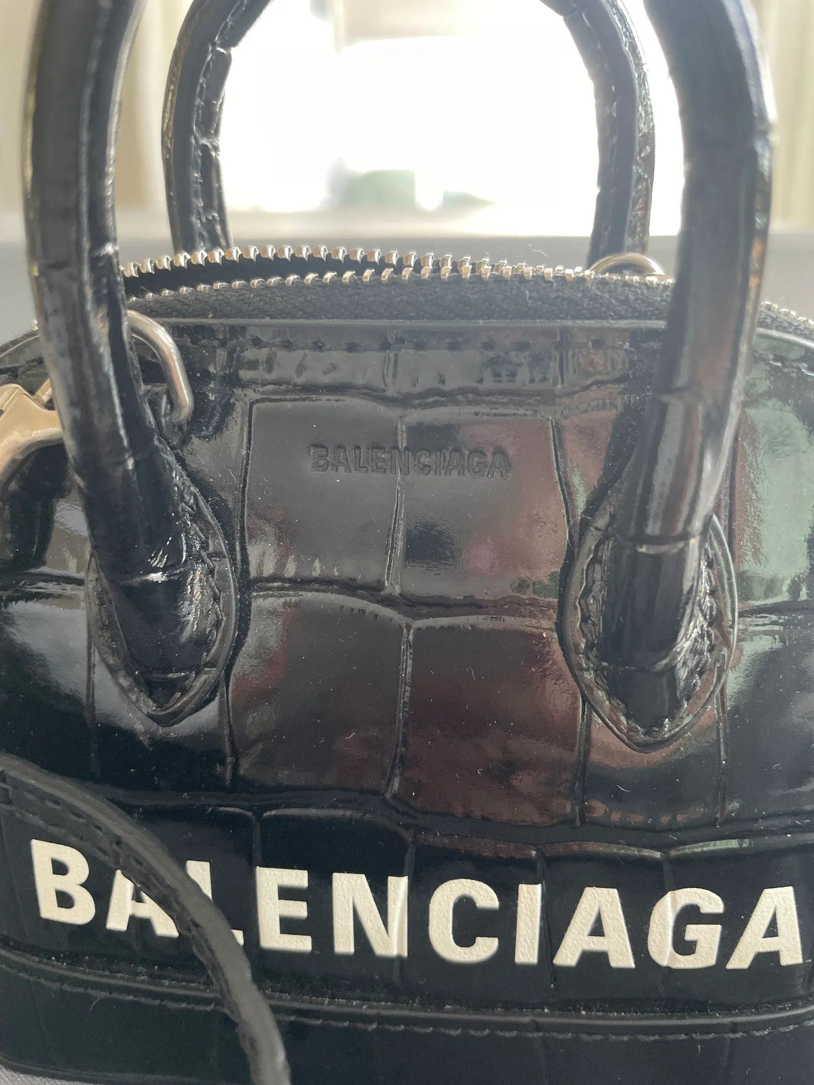 Balenciaga Balenciaga Xxs ville Bucket Bag Size ONE SIZE - 2 Thumbnail