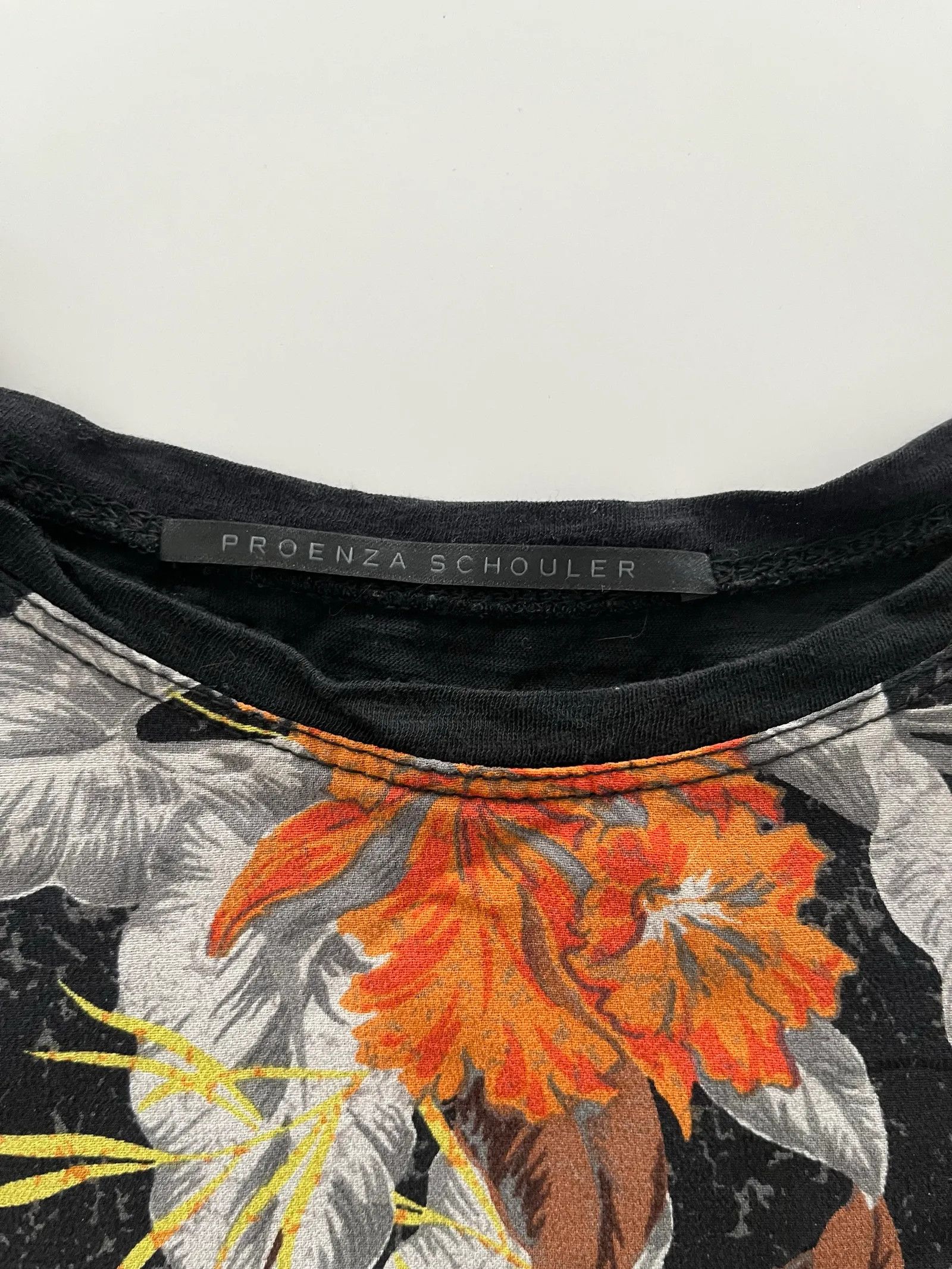 Proenza Schouler Proenza Schouler Short Sleeve T-shirt Size S / US 4 / IT 40 - 3 Thumbnail