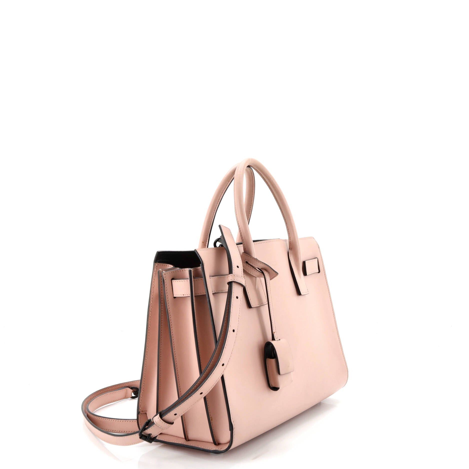 Saint Laurent Paris Sac de Jour NM Bag Size ONE SIZE - 2 Thumbnail