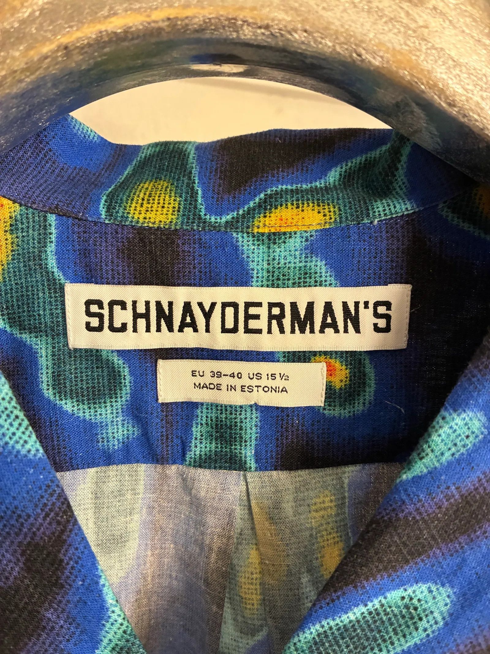 Schnaydermans Schnaydermans Shirt Size US S / EU 44-46 / 1 - 2 Thumbnail