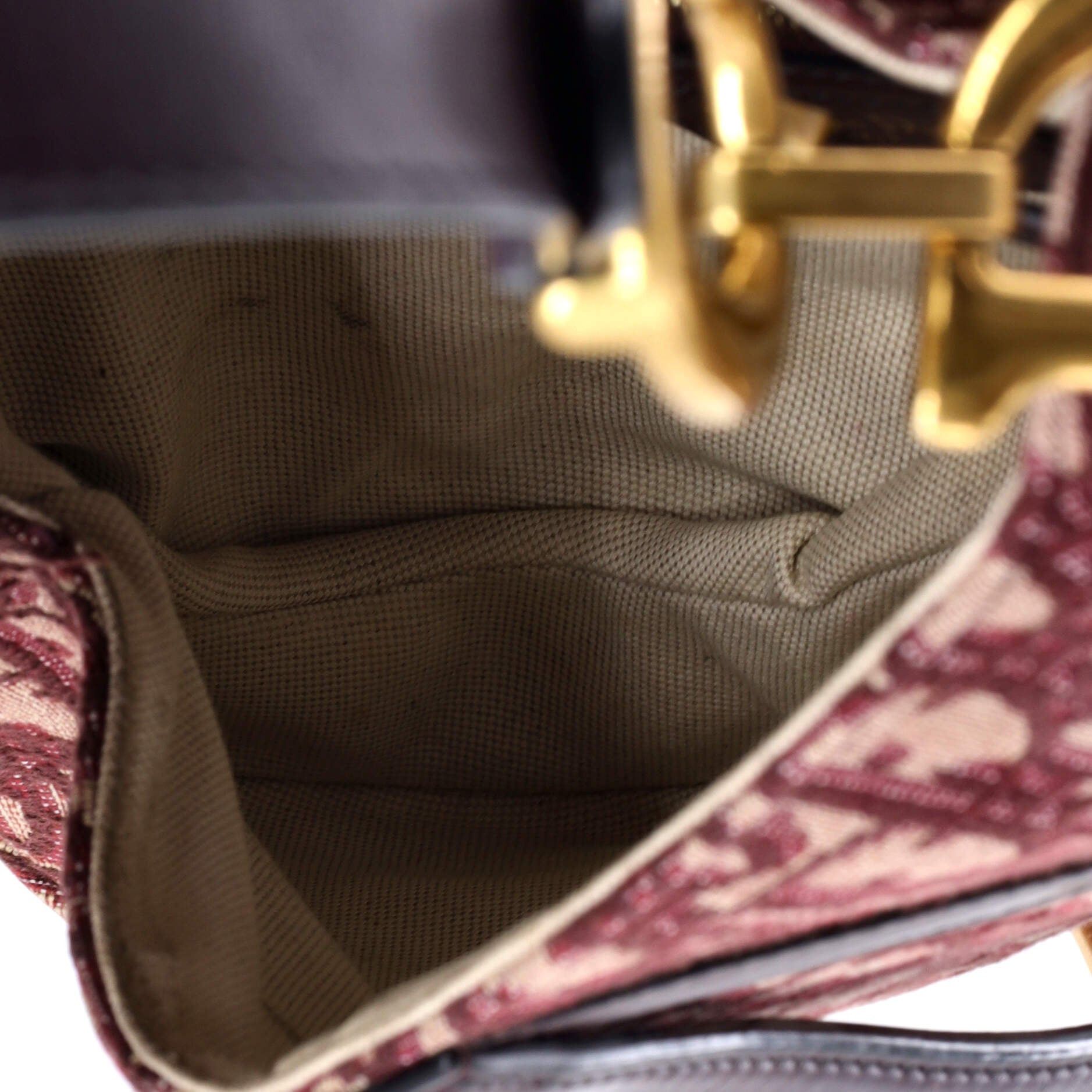 Dior Saddle Handbag Size ONE SIZE - 5 Thumbnail