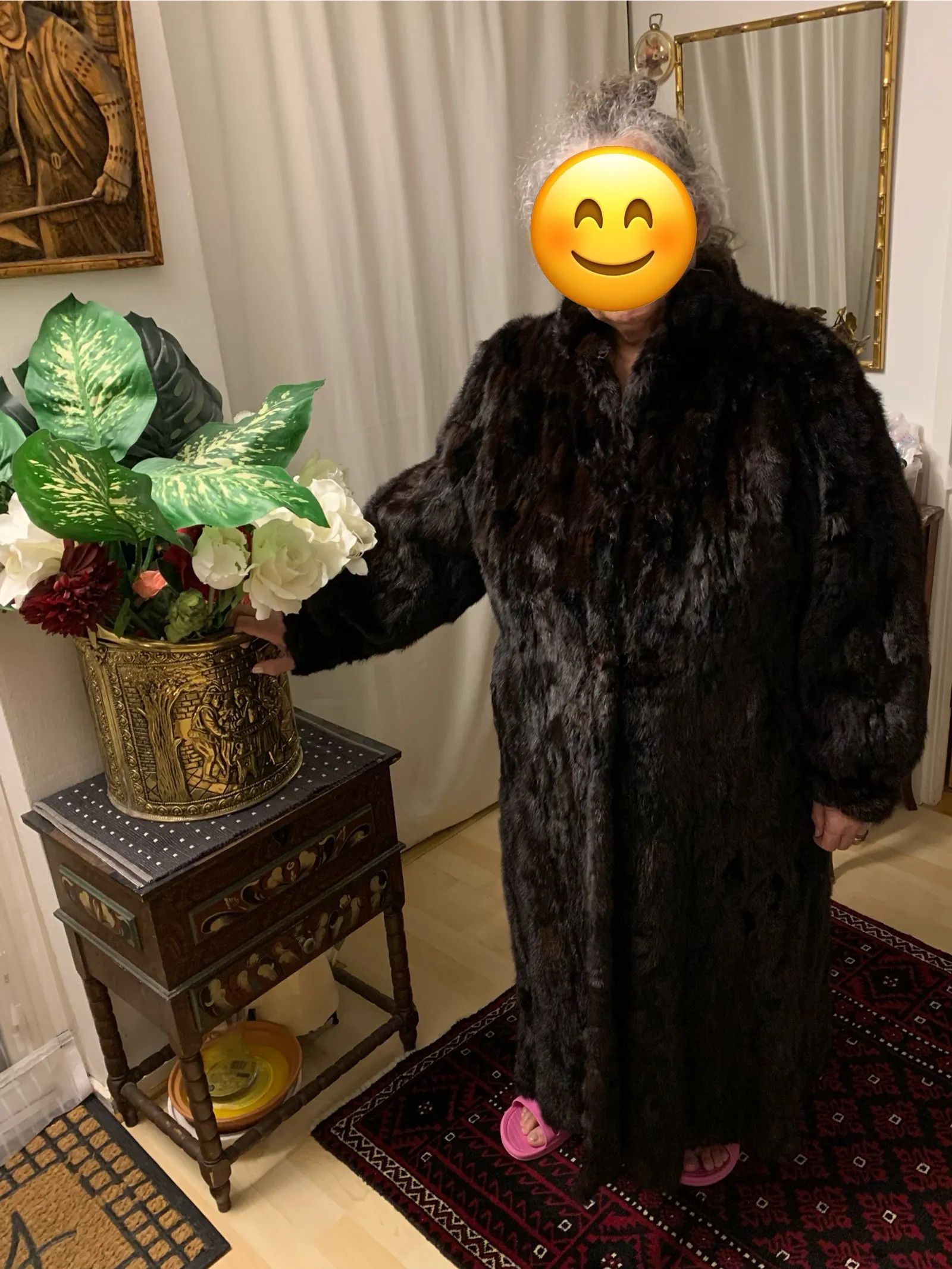 Vintage Vintage Fur Faux Fur Size L / US 10 / IT 46 - 2 Thumbnail