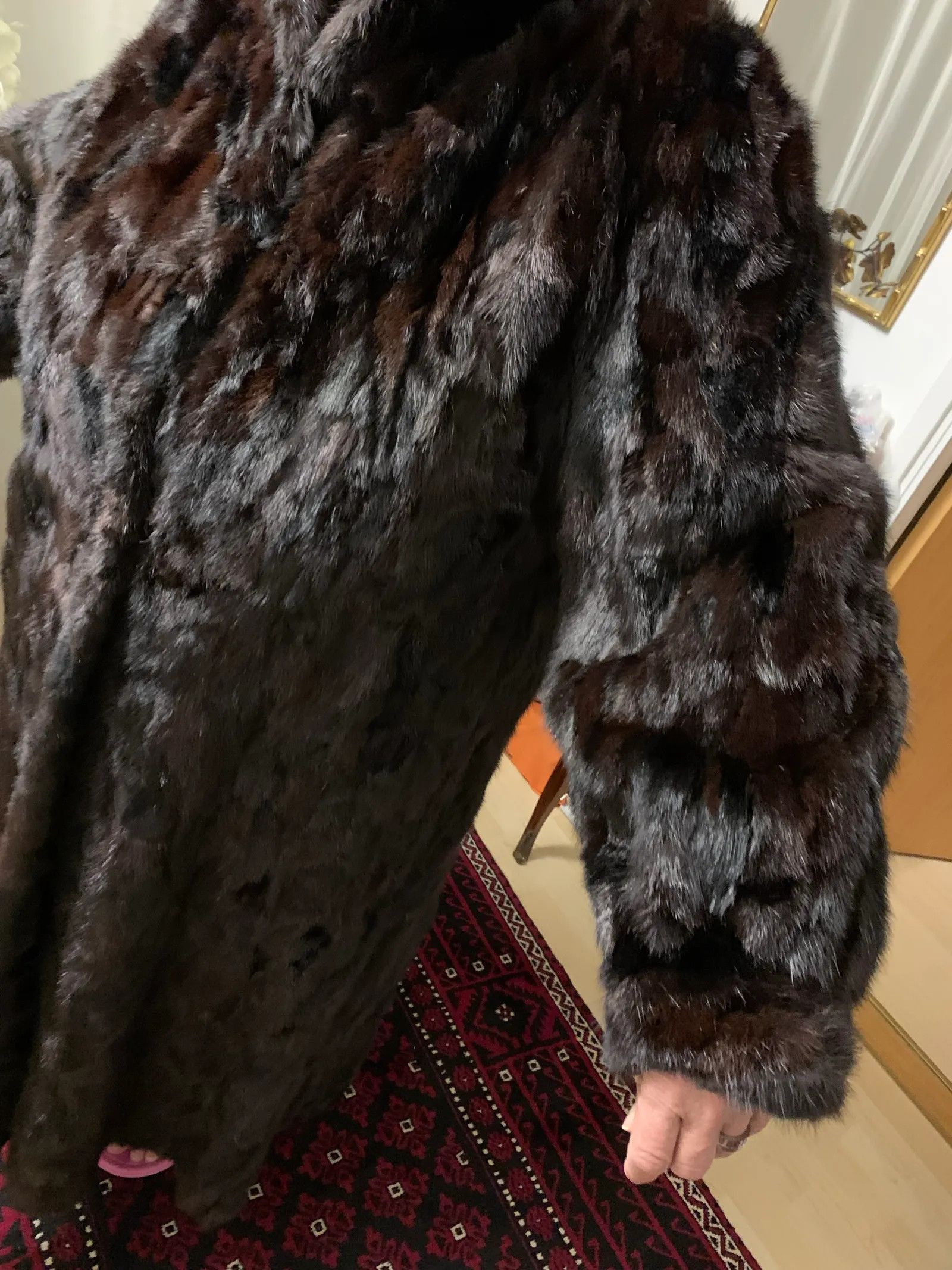 Vintage Vintage Fur Faux Fur Size L / US 10 / IT 46 - 3 Thumbnail