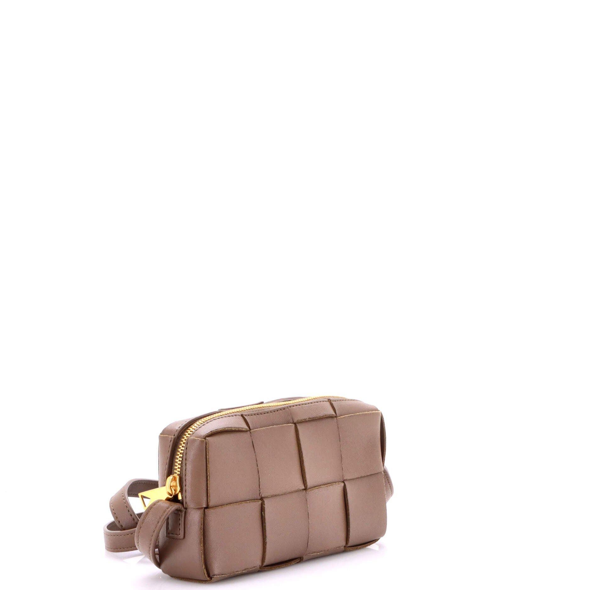 Bottega Veneta Cassette Zip Phone Crossbody Bag Size ONE SIZE - 2 Thumbnail