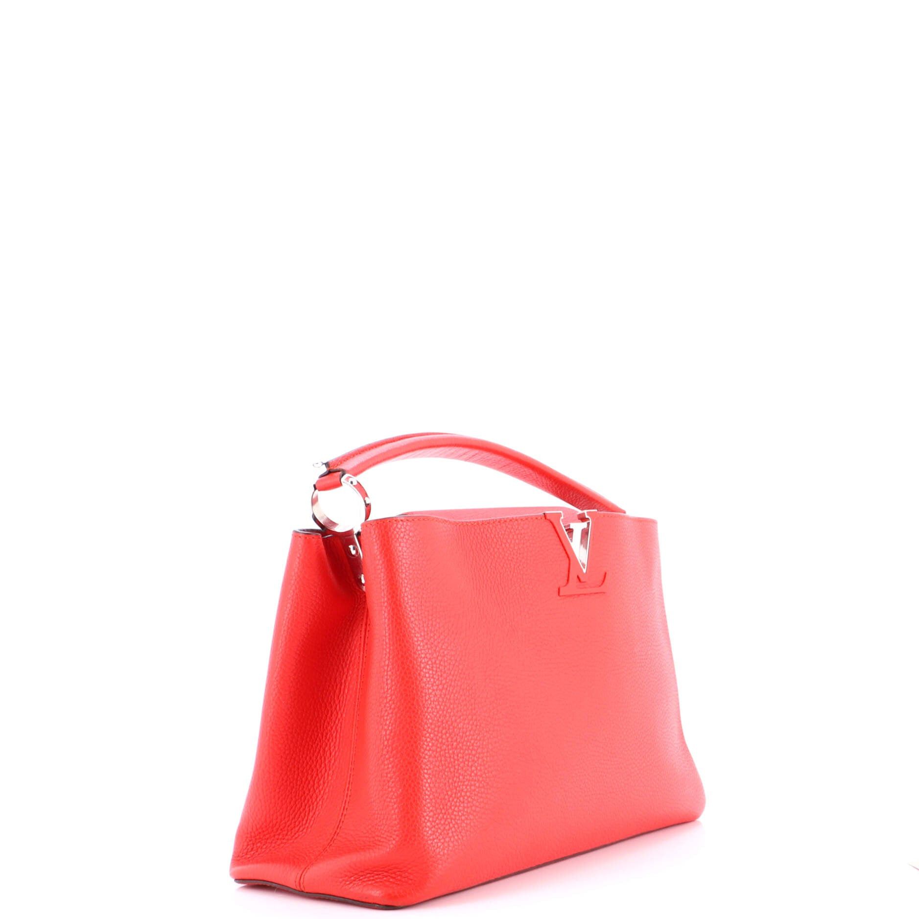Louis Vuitton Capucines Bag Size ONE SIZE - 2 Thumbnail