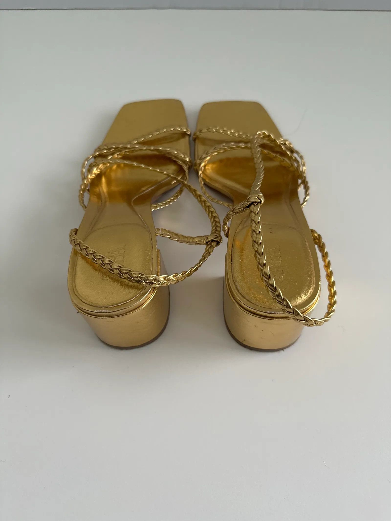 Zara Zara Sandals Size US 10 / IT 40 - 7 Thumbnail