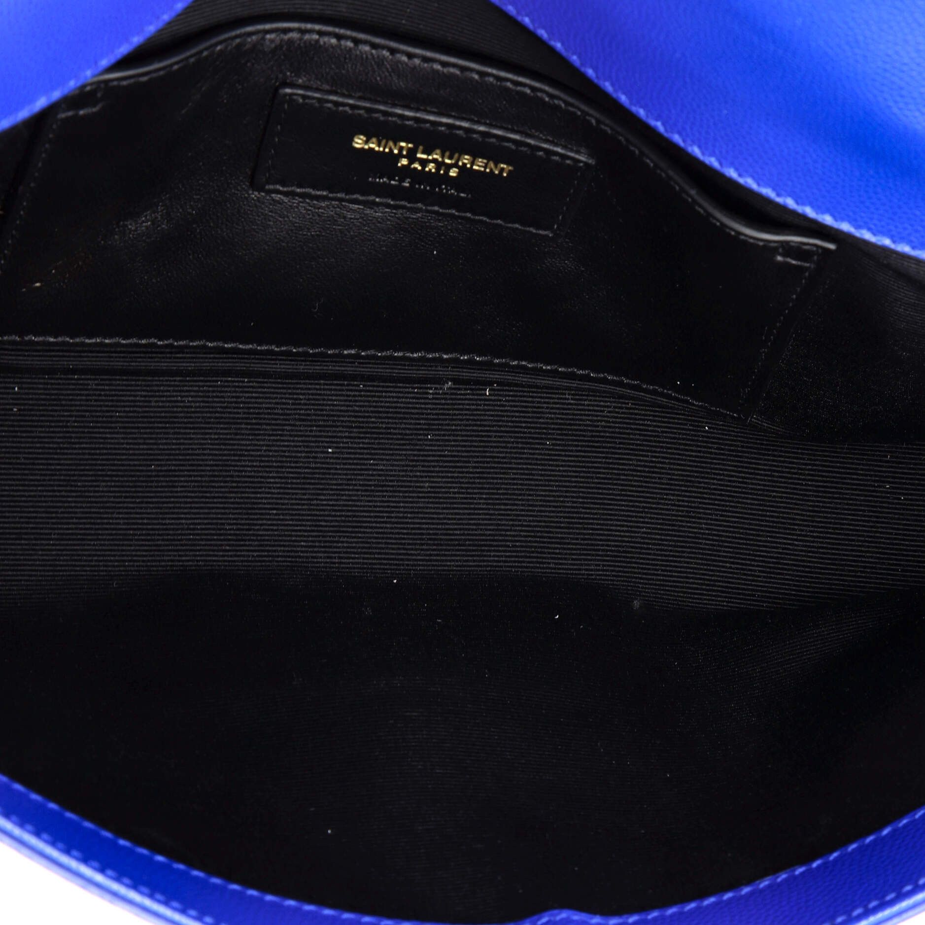 Saint Laurent Paris Classic Monogram Clutch Size ONE SIZE - 5 Thumbnail