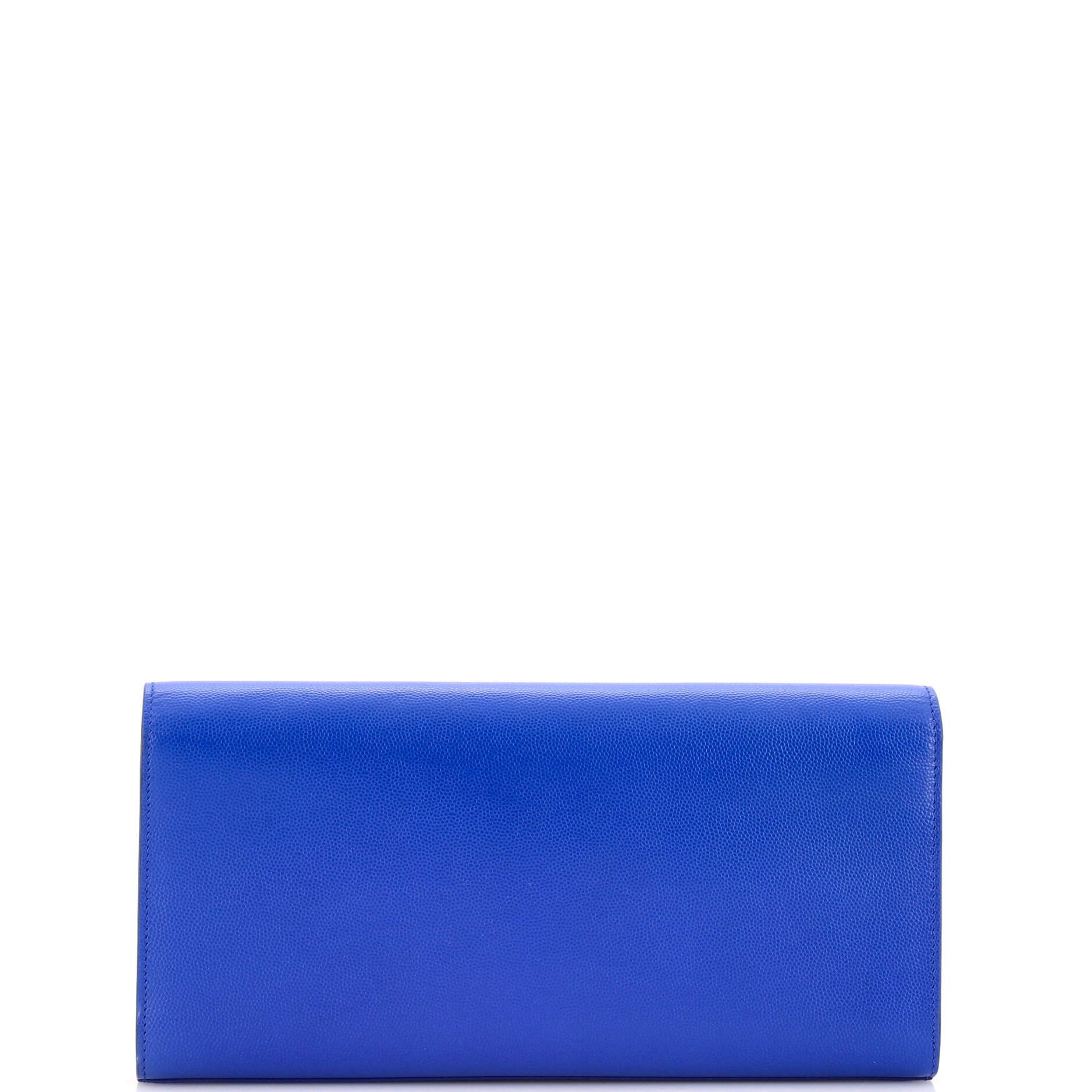 Saint Laurent Paris Classic Monogram Clutch Size ONE SIZE - 3 Thumbnail