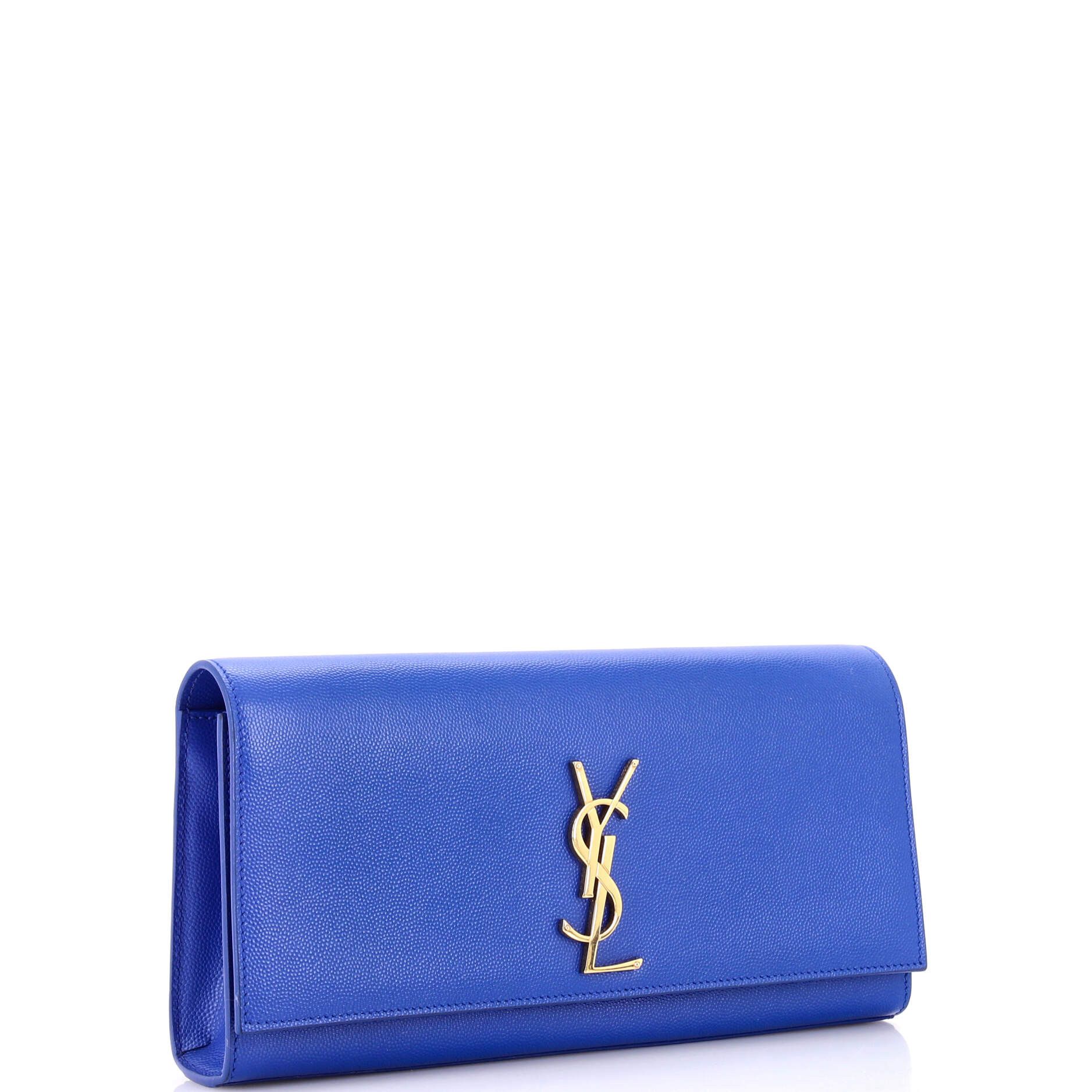 Saint Laurent Paris Classic Monogram Clutch Size ONE SIZE - 2 Thumbnail