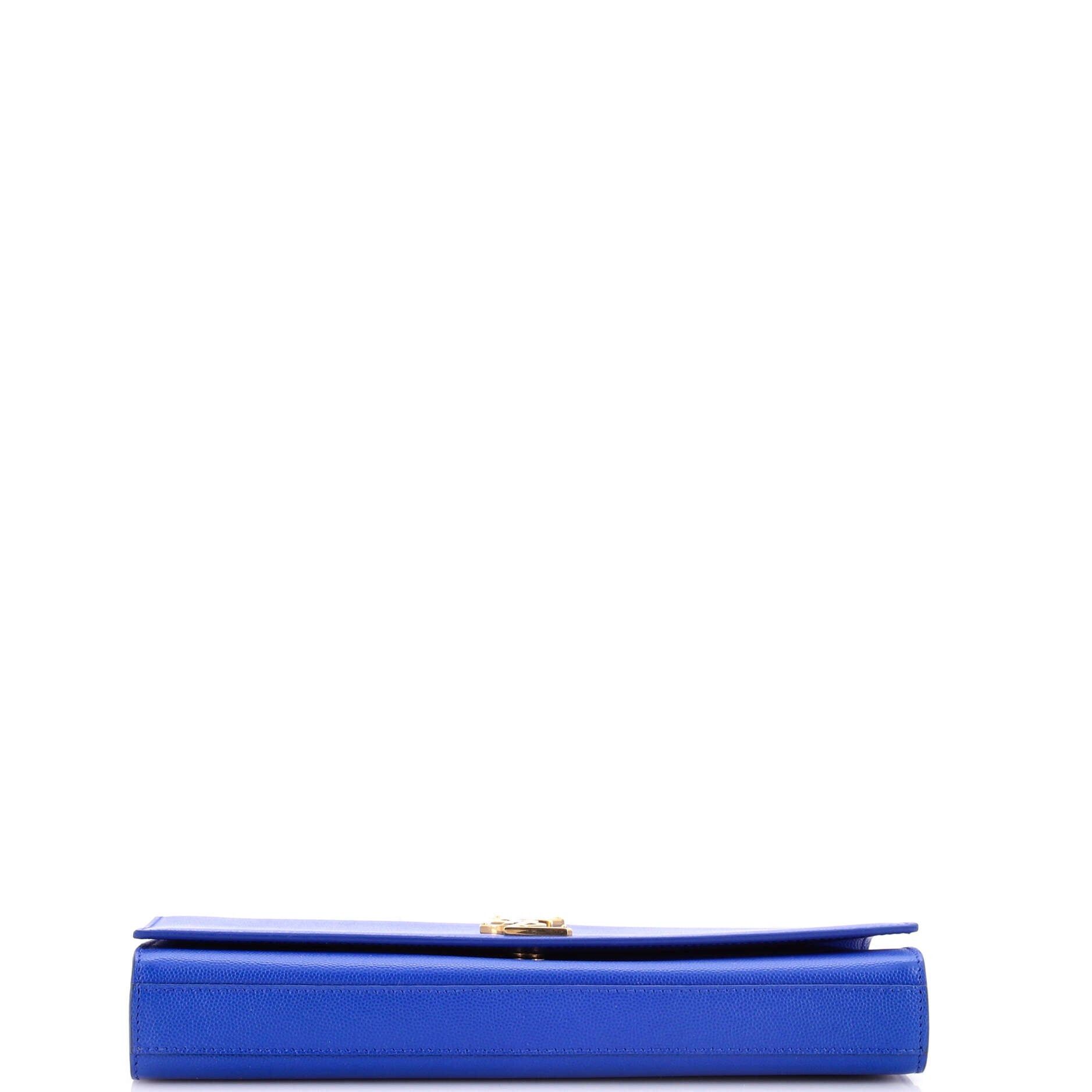 Saint Laurent Paris Classic Monogram Clutch Size ONE SIZE - 4 Thumbnail