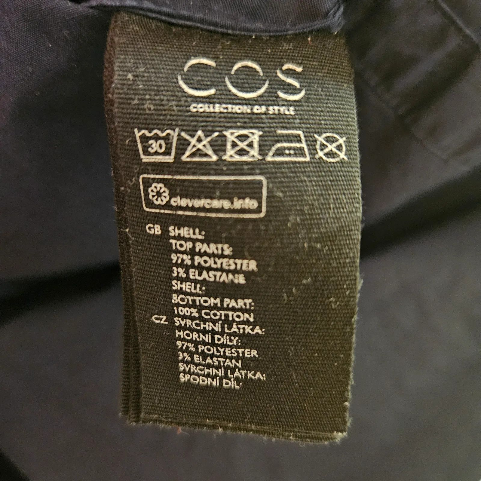 Cos Cos Blouse Size M / US 6-8 / IT 42-44 - 3 Thumbnail