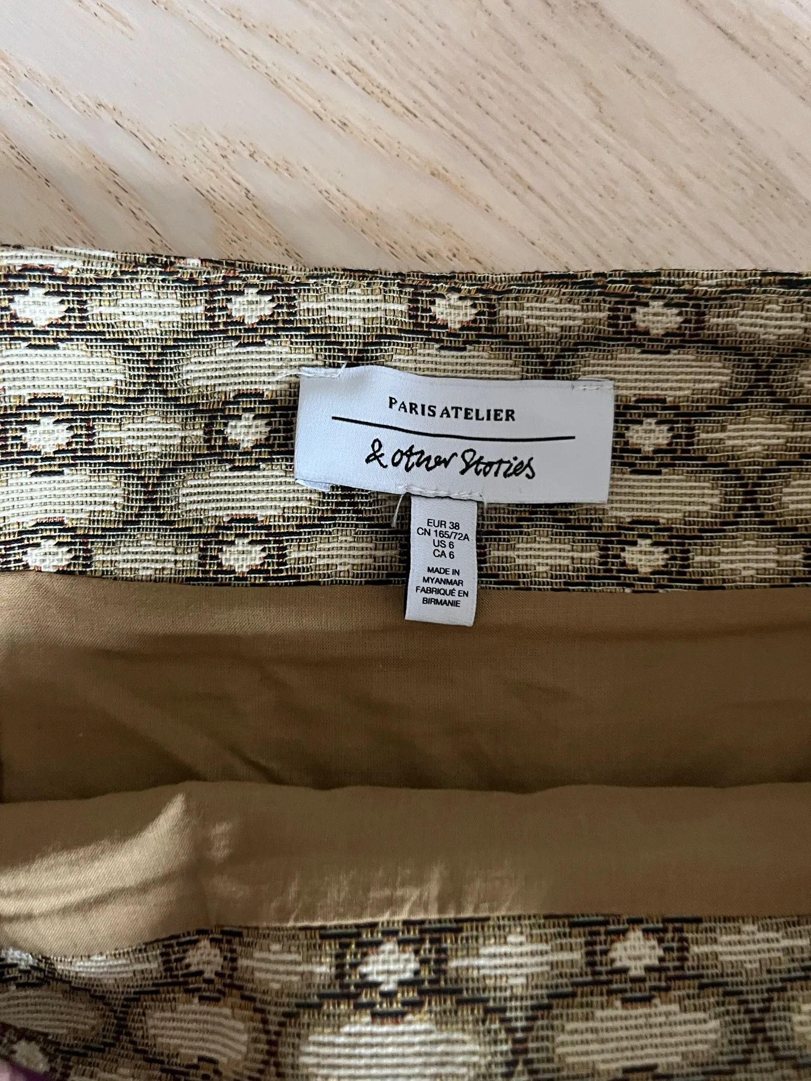& Other Stories & Other Stories Skirt Size 27" / US 4 / IT 40 - 2 Thumbnail