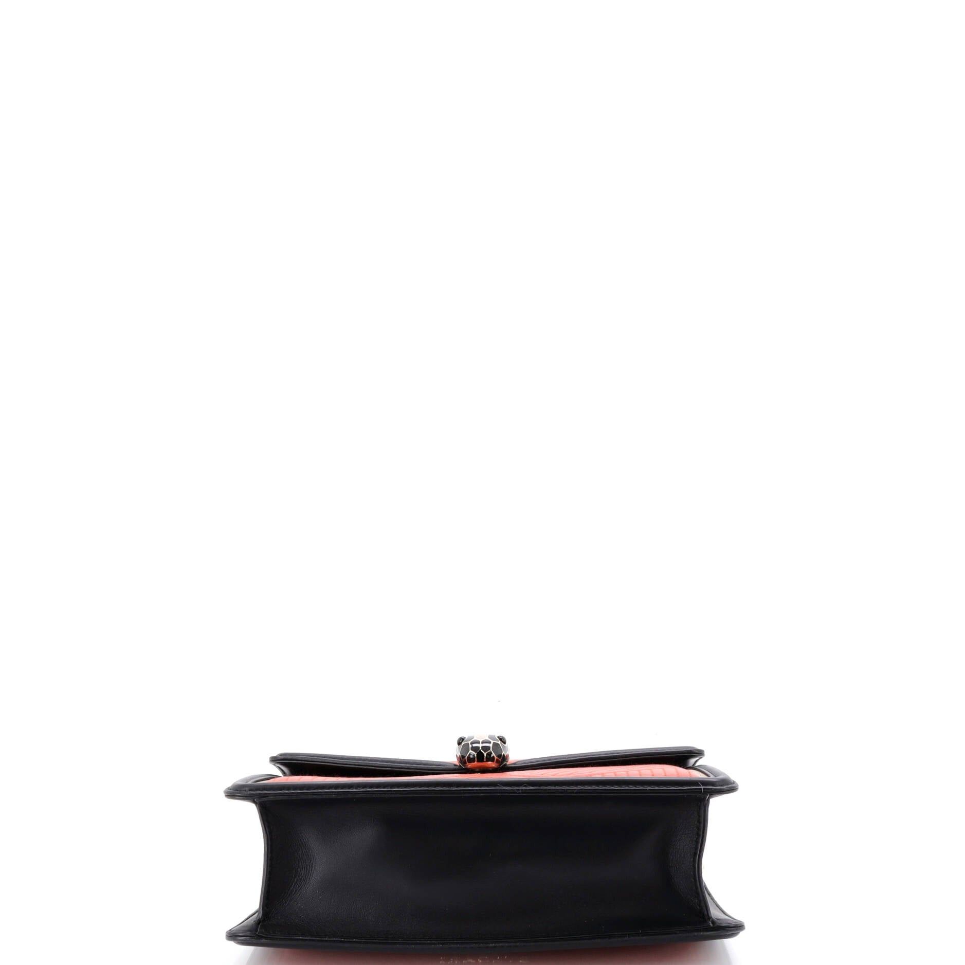 Bvlgari Serpenti Forever Shoulder Bag Size ONE SIZE - 4 Thumbnail