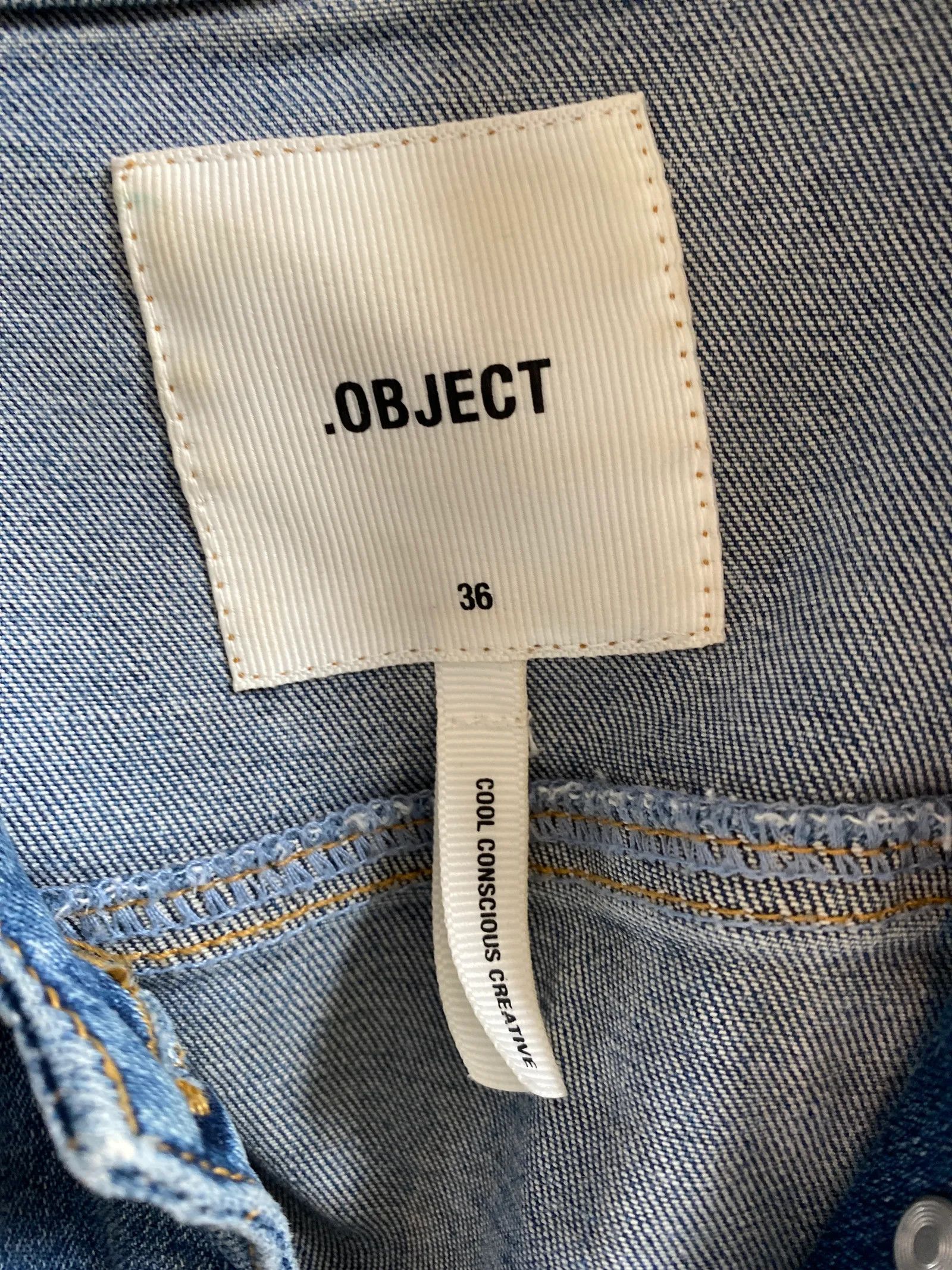 Vintage Object Vintage Jacket Size XS / US 0-2 / IT 36-38 - 2 Thumbnail
