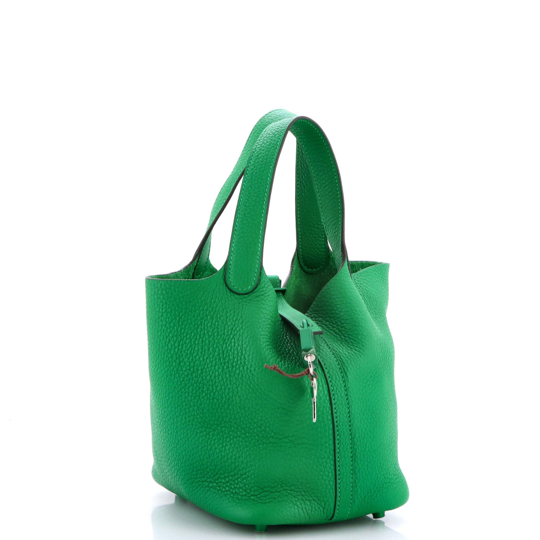 Hermes Monochrome Picotin Lock Bag Size ONE SIZE - 2 Thumbnail
