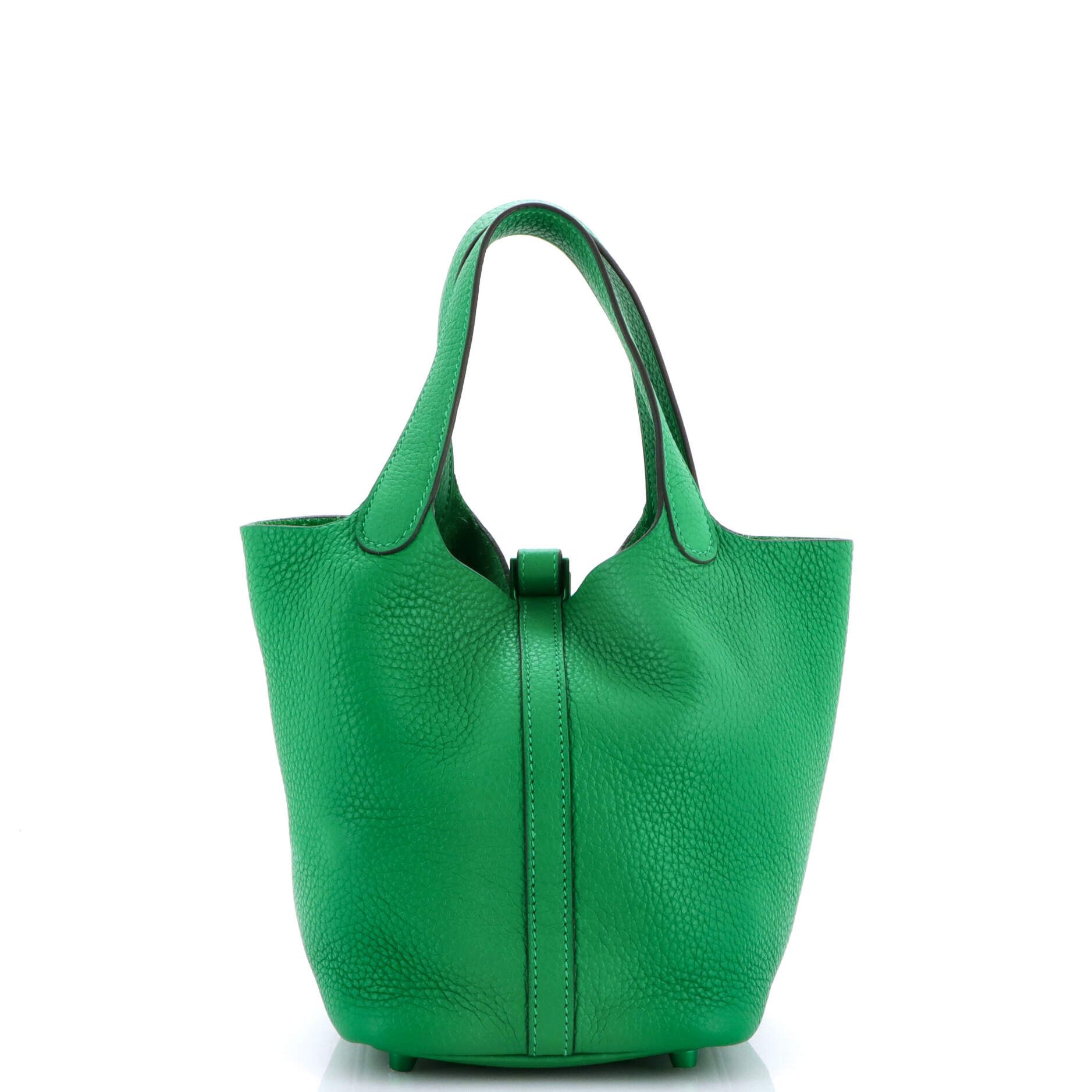 Hermes Monochrome Picotin Lock Bag Size ONE SIZE - 3 Thumbnail