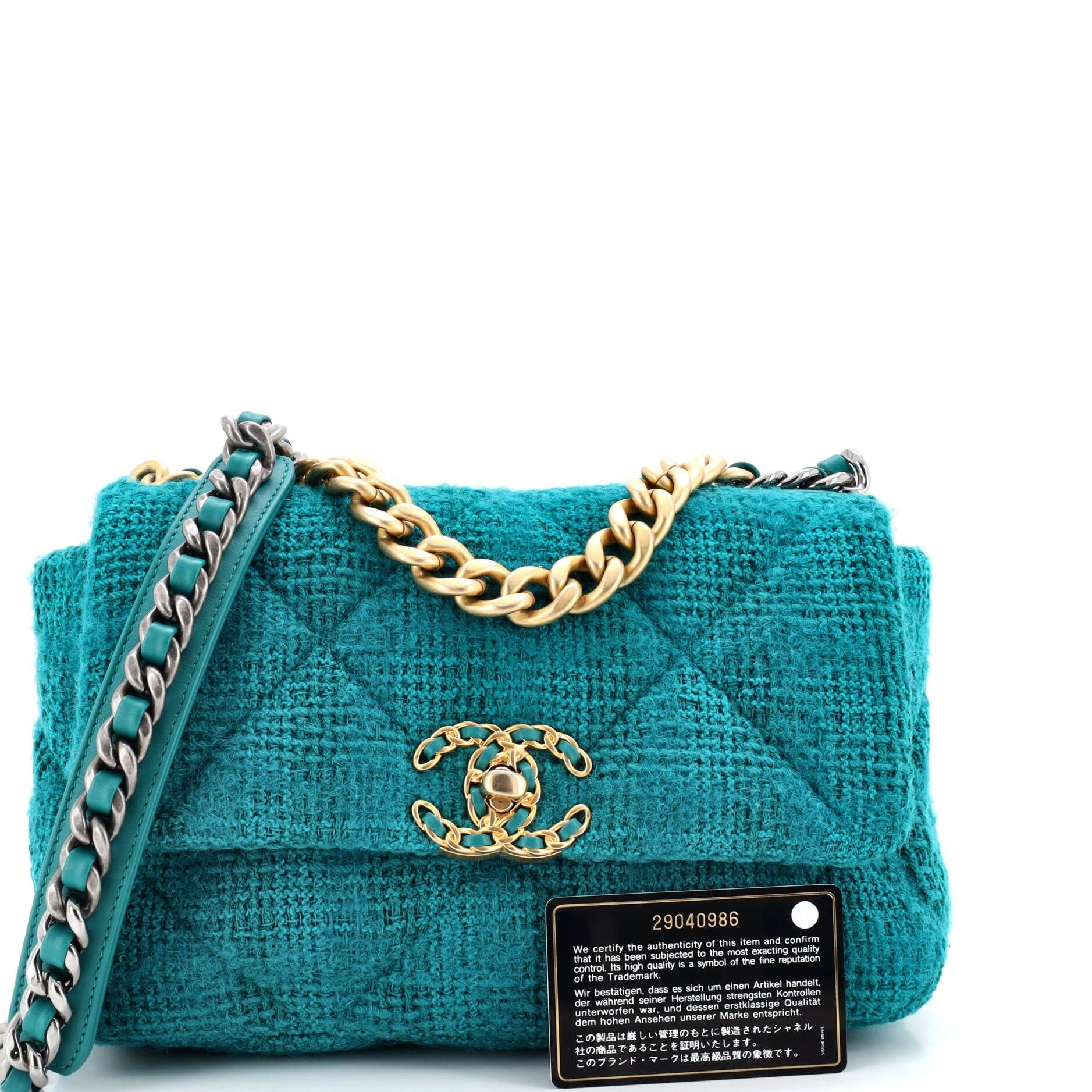 Chanel 19 Flap Bag Size ONE SIZE - 2 Thumbnail