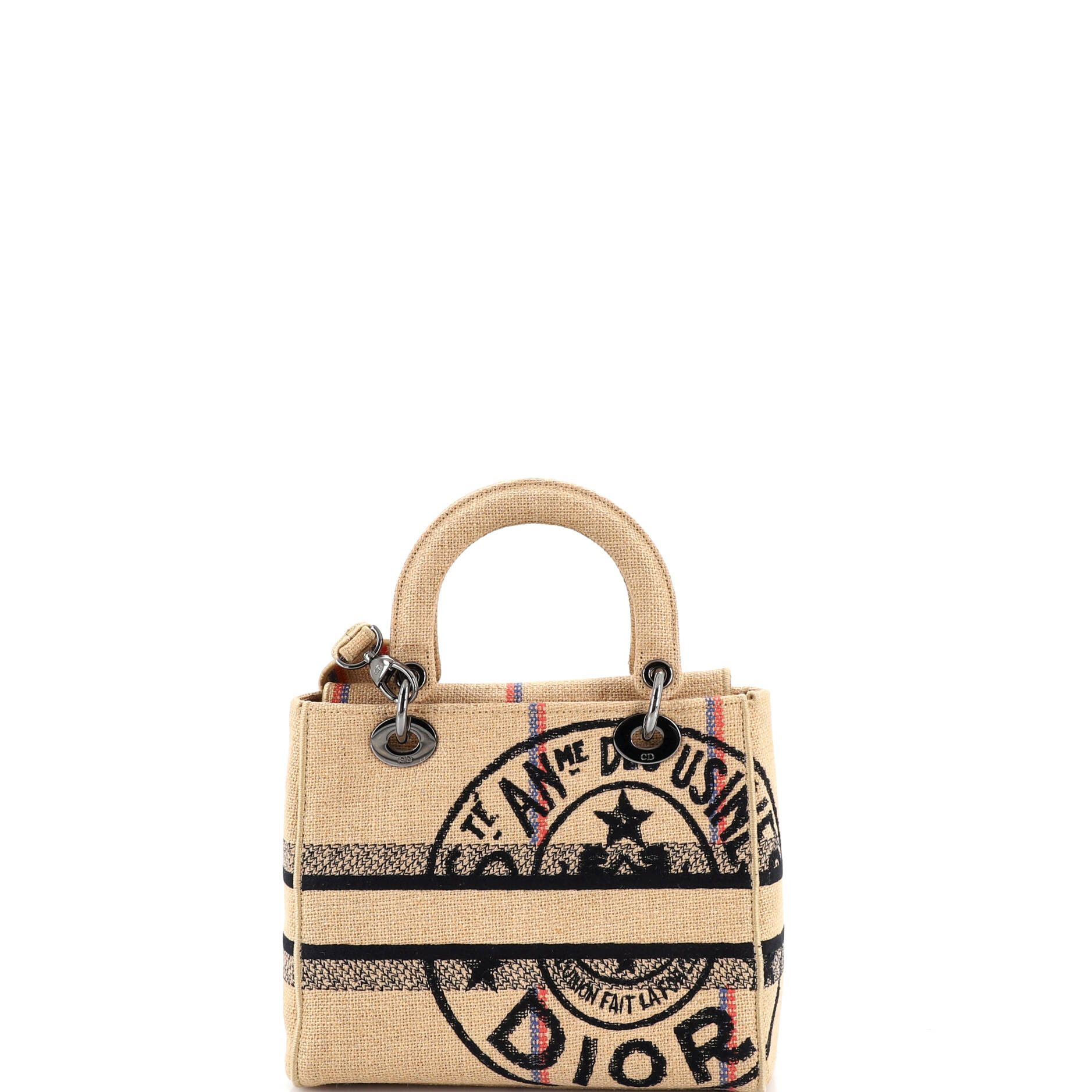 Dior Lady D-Lite Bag Size ONE SIZE - 3 Thumbnail