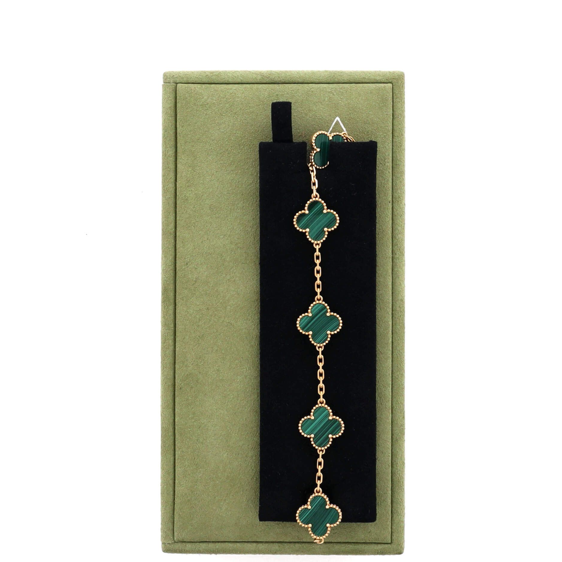 Van Cleef & Arpels Vintage Alhambra 5 Motifs Bracelet Size ONE SIZE - 2 Thumbnail