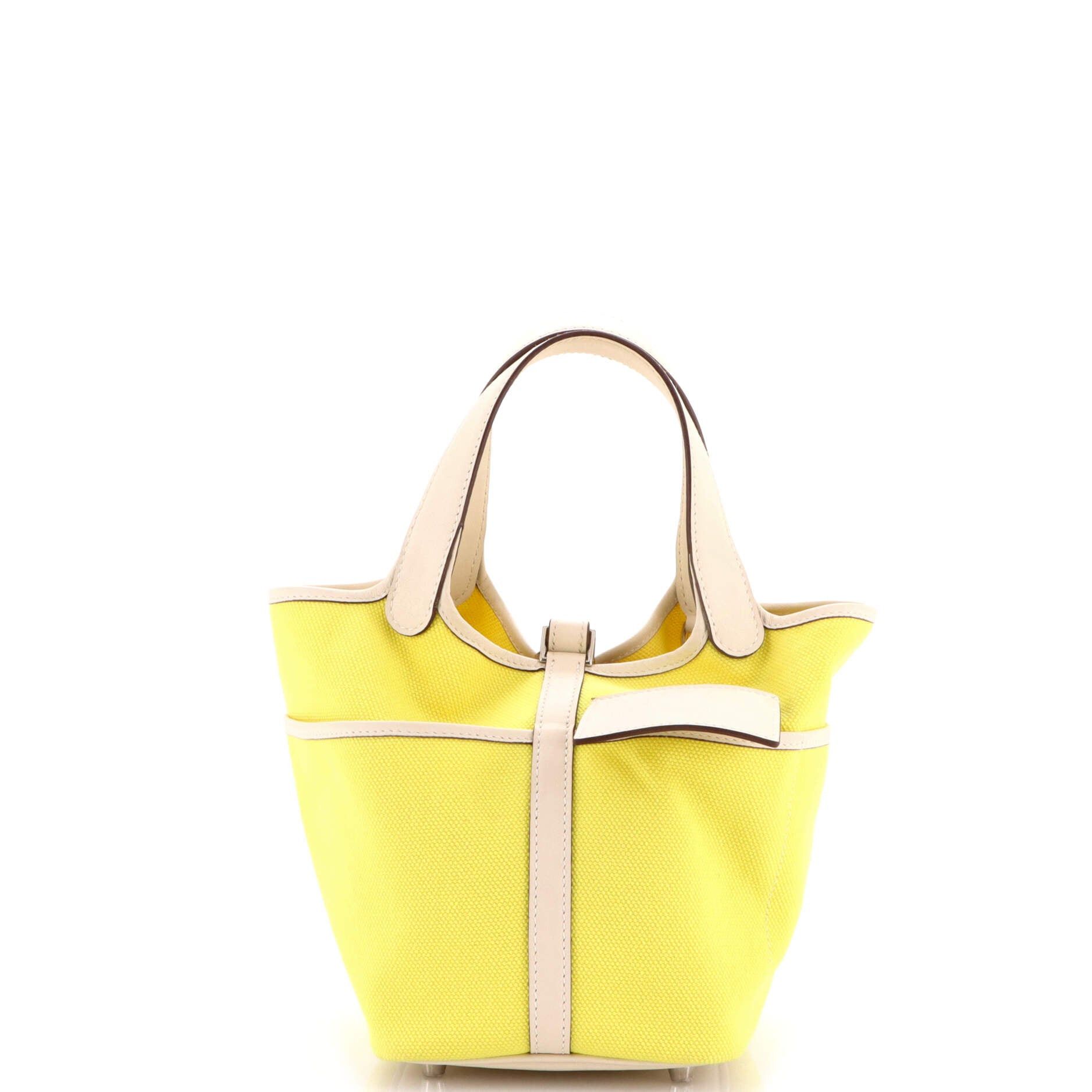 Hermes Cargo Picotin Lock Bag Size ONE SIZE - 3 Thumbnail