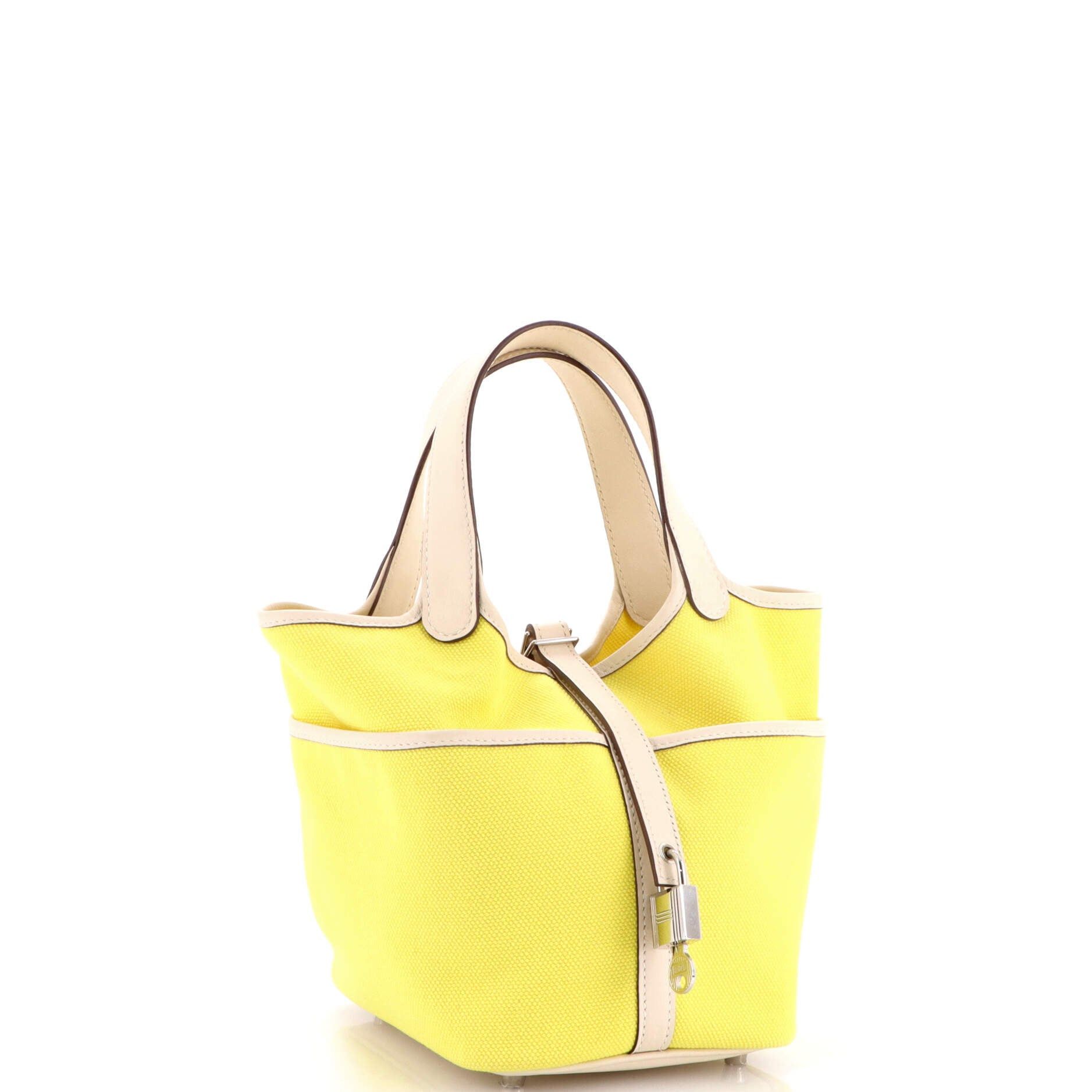 Hermes Cargo Picotin Lock Bag Size ONE SIZE - 2 Thumbnail