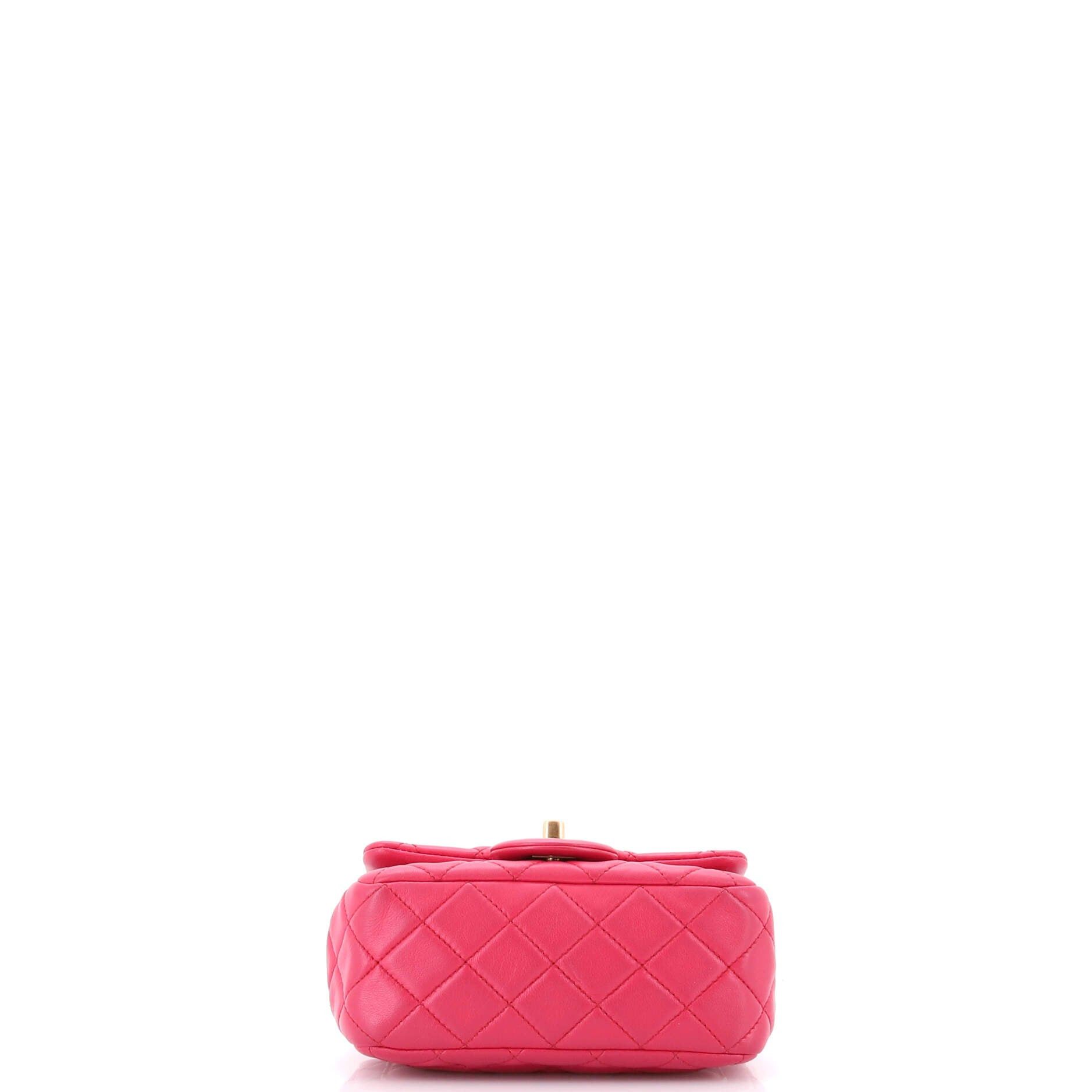 Chanel Pearl Crush Square Flap Bag Size ONE SIZE - 4 Thumbnail