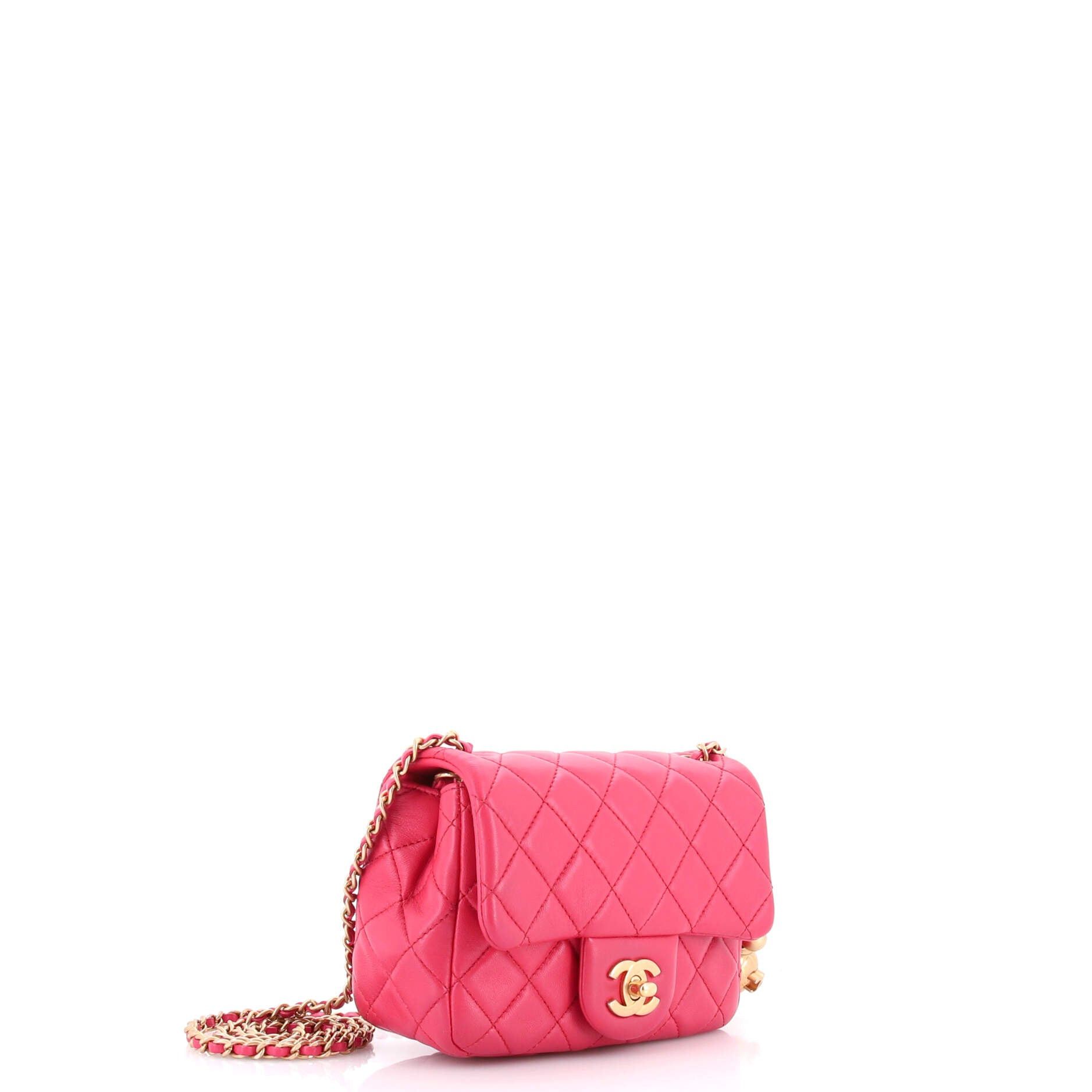 Chanel Pearl Crush Square Flap Bag Size ONE SIZE - 2 Thumbnail