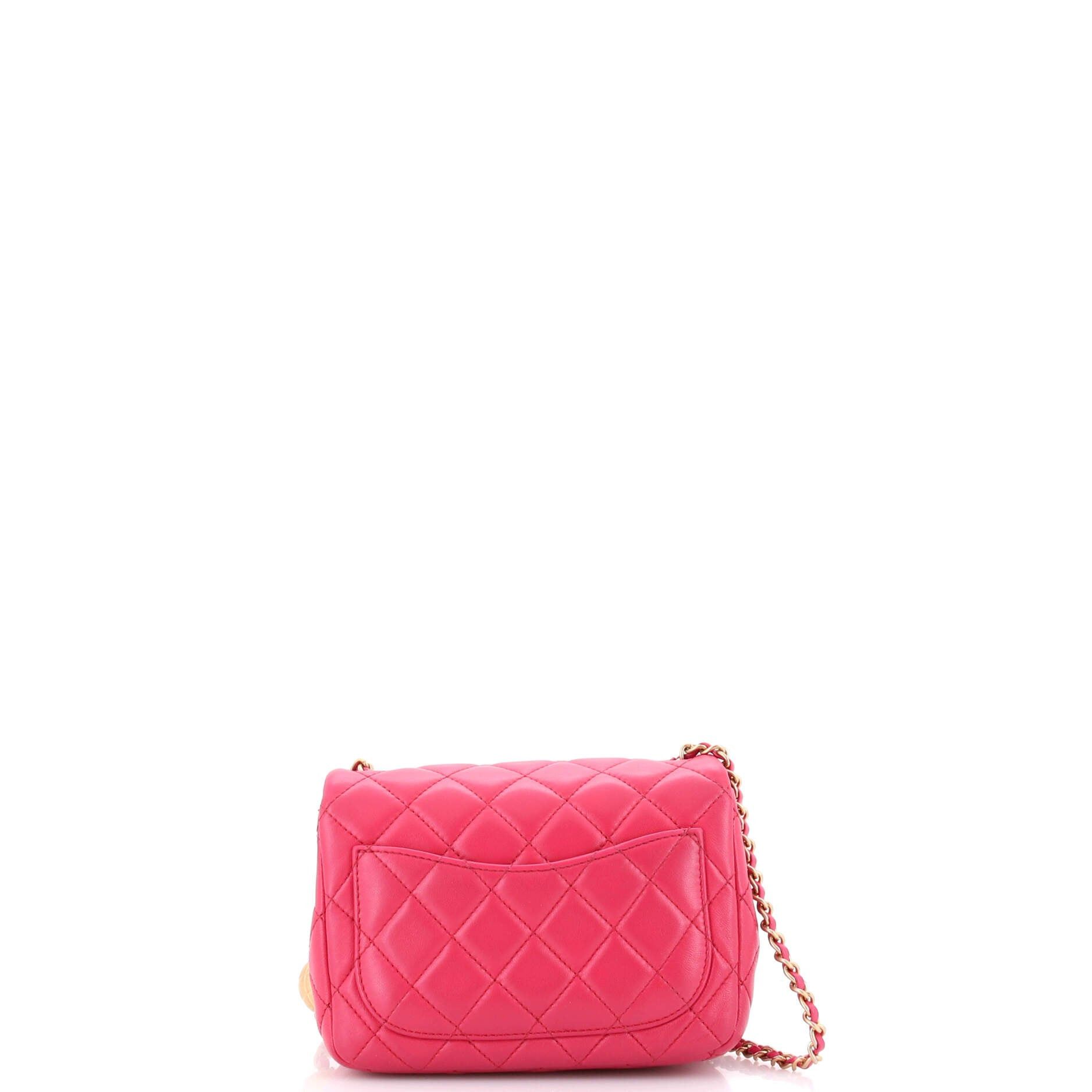 Chanel Pearl Crush Square Flap Bag Size ONE SIZE - 3 Thumbnail