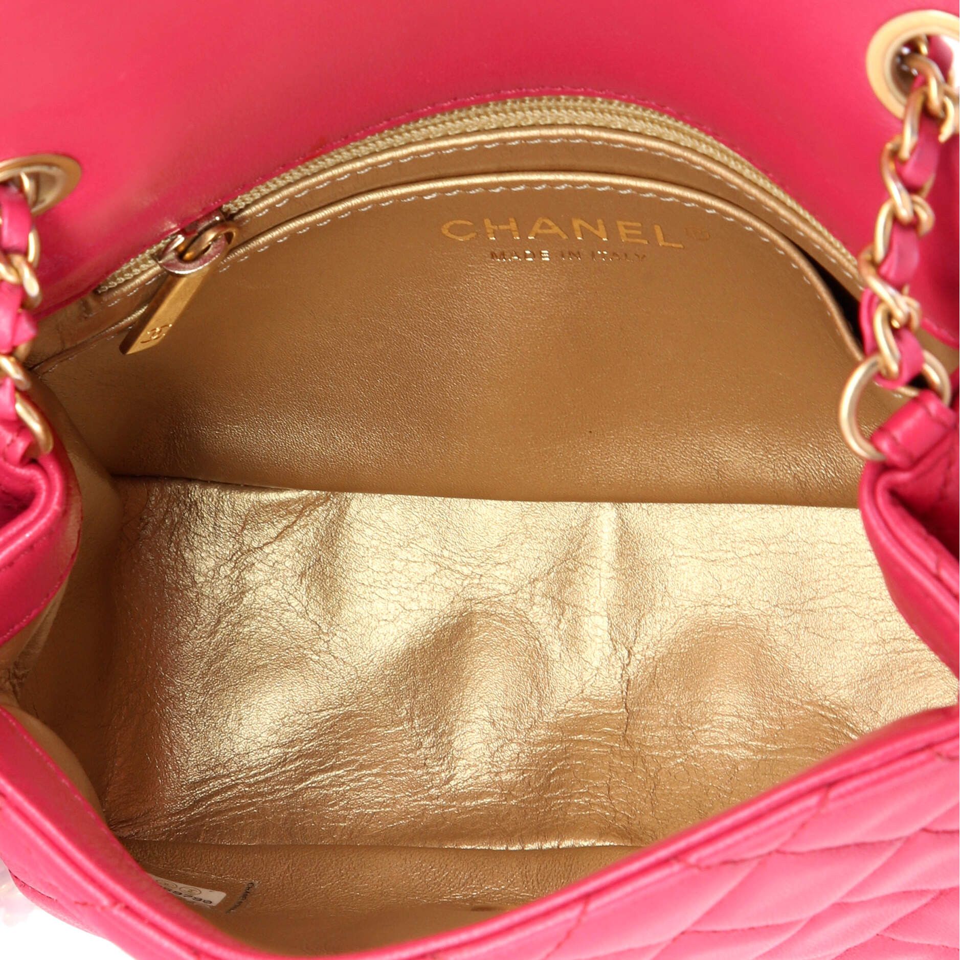 Chanel Pearl Crush Square Flap Bag Size ONE SIZE - 5 Thumbnail