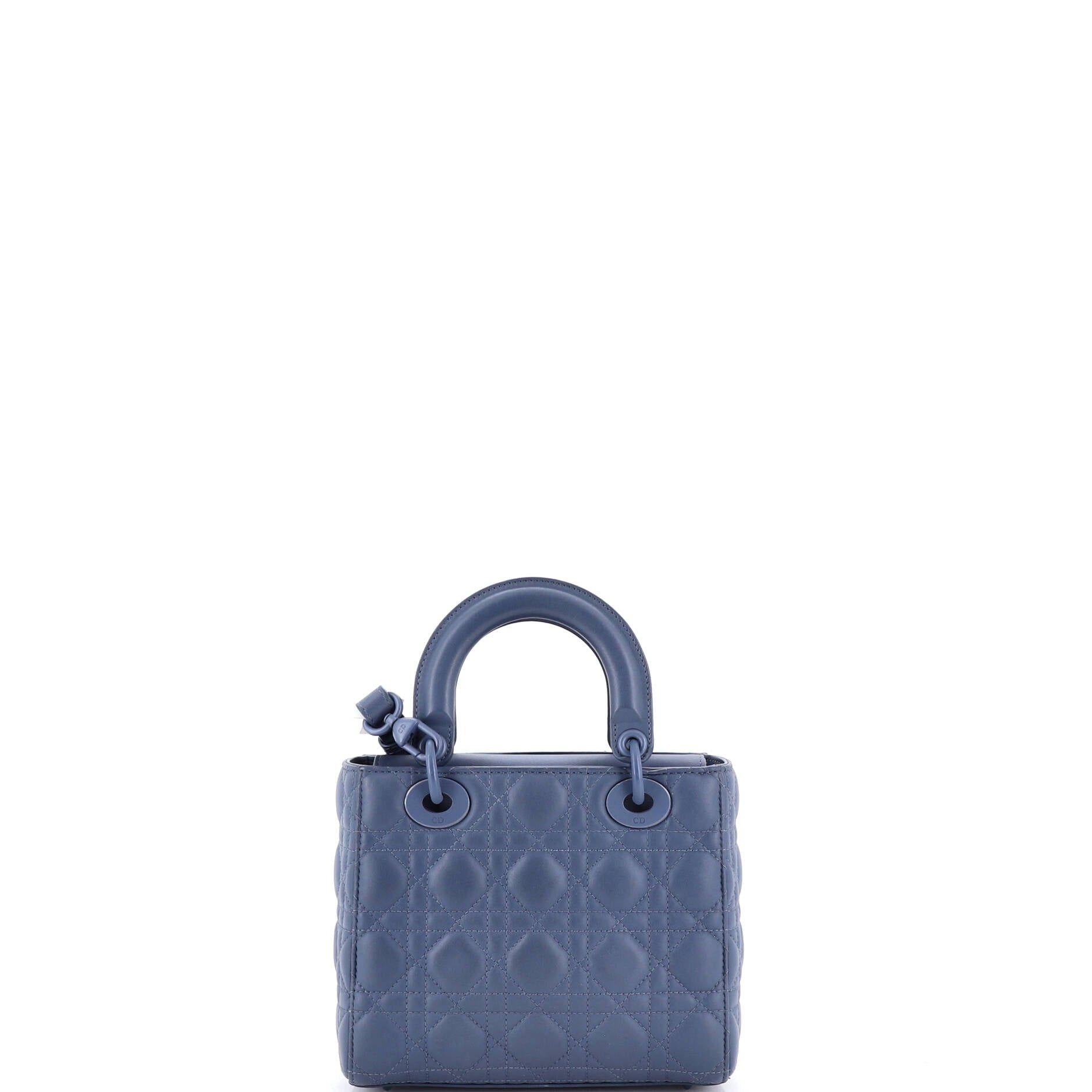 Dior Ultra Matte My ABCDior Lady Dior Bag Size ONE SIZE - 3 Thumbnail