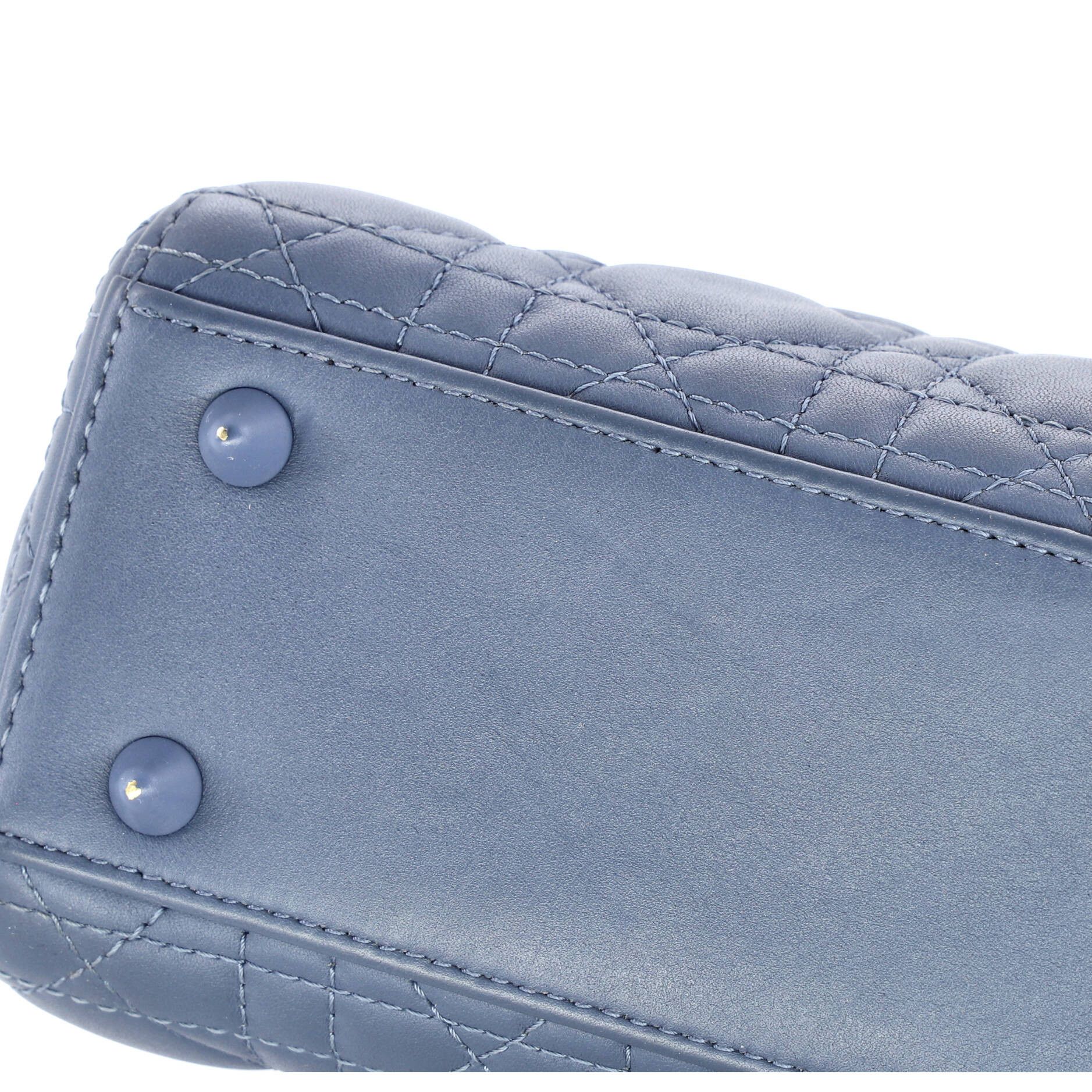 Dior Ultra Matte My ABCDior Lady Dior Bag Size ONE SIZE - 7 Thumbnail