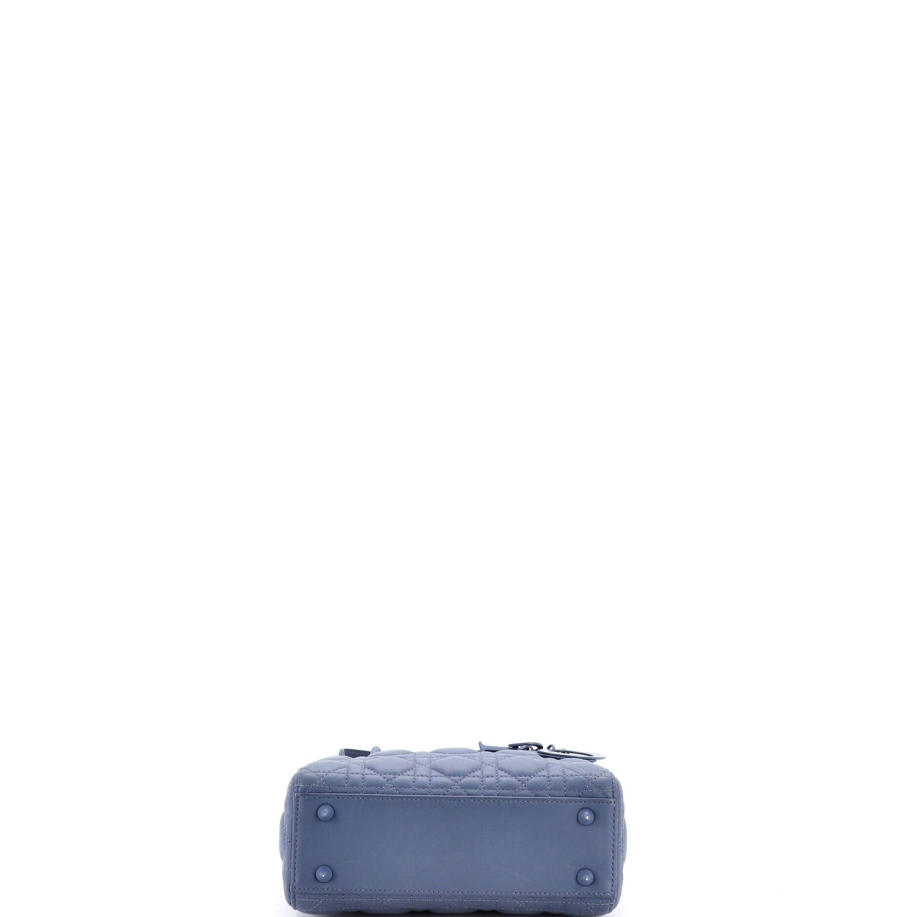 Dior Ultra Matte My ABCDior Lady Dior Bag Size ONE SIZE - 4 Thumbnail