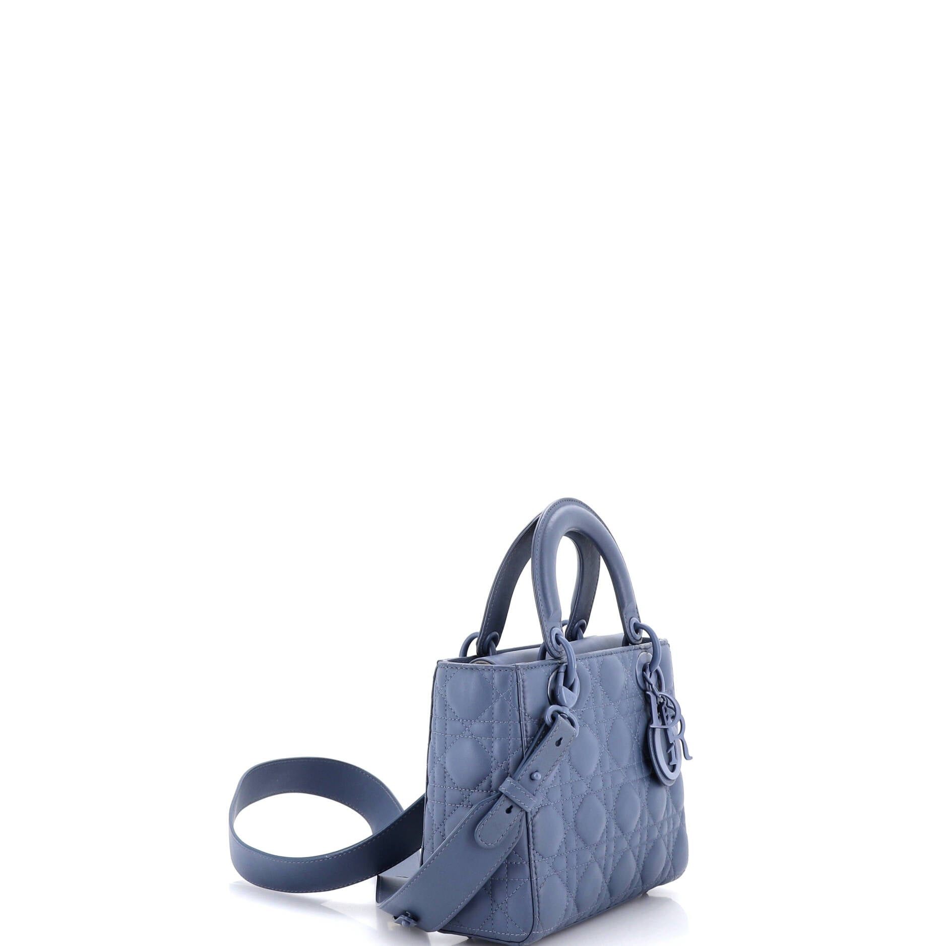 Dior Ultra Matte My ABCDior Lady Dior Bag Size ONE SIZE - 2 Thumbnail