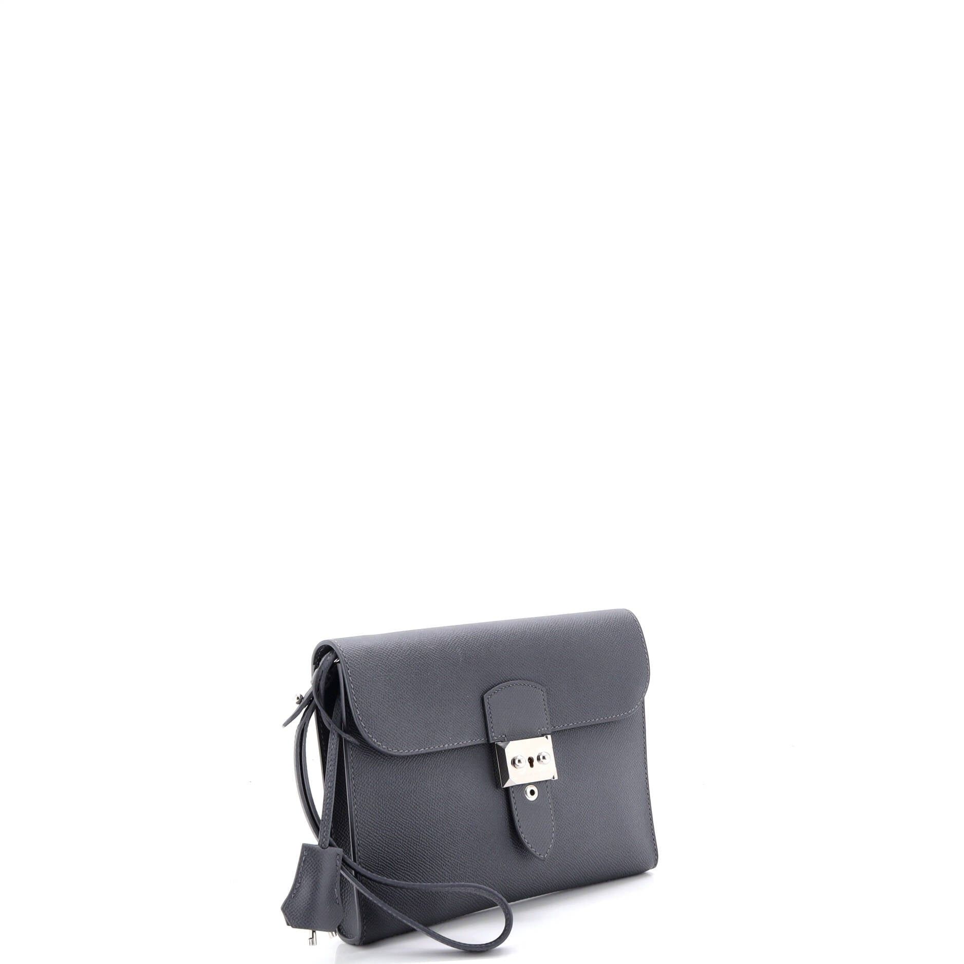 Hermes Sac a Depeches Wristlet Pouch Size ONE SIZE - 2 Thumbnail