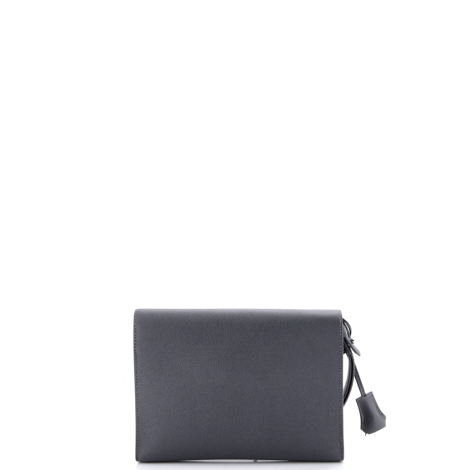 Hermes Sac a Depeches Wristlet Pouch Size ONE SIZE - 3 Thumbnail